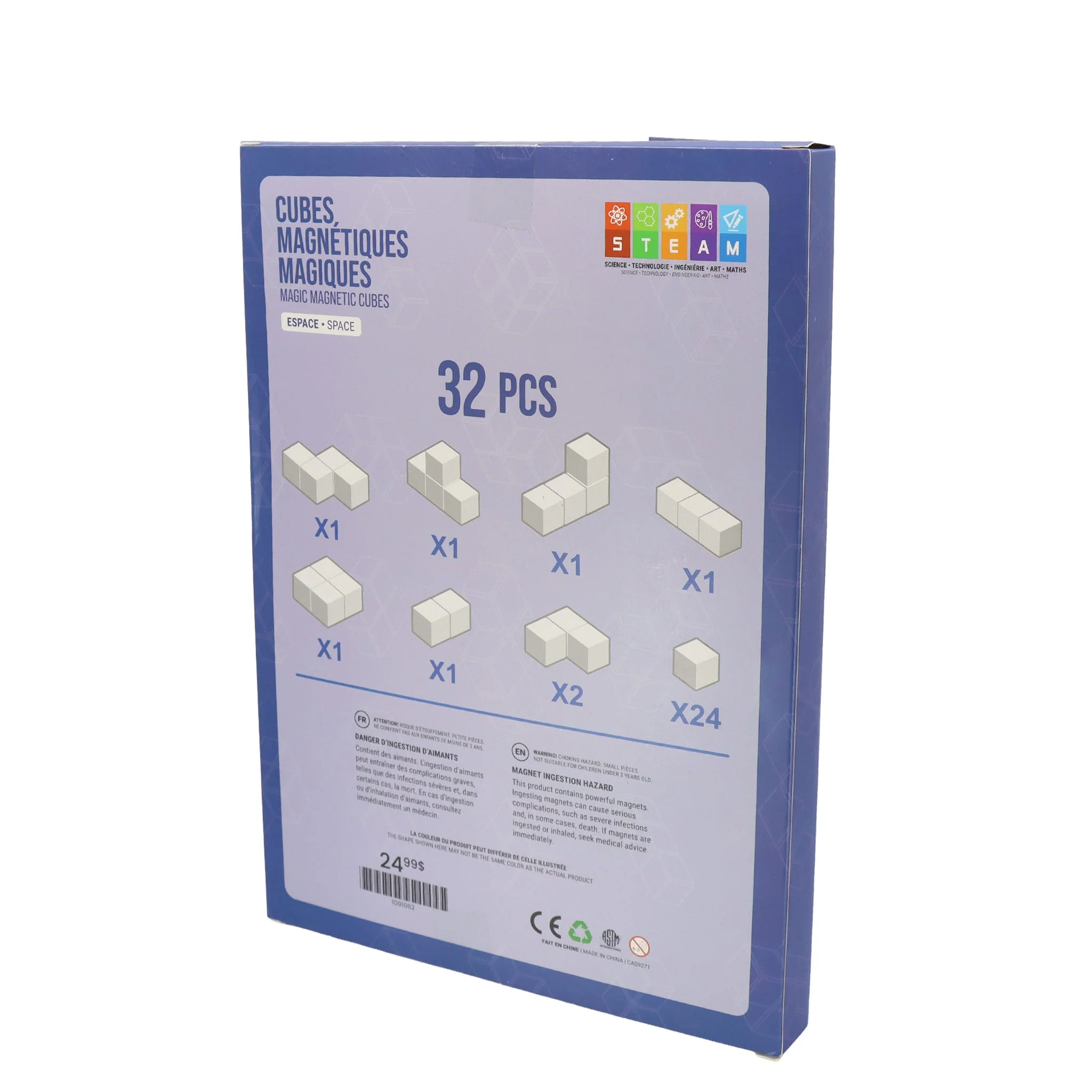 Cubes Magnétiques - Espace - Image 10