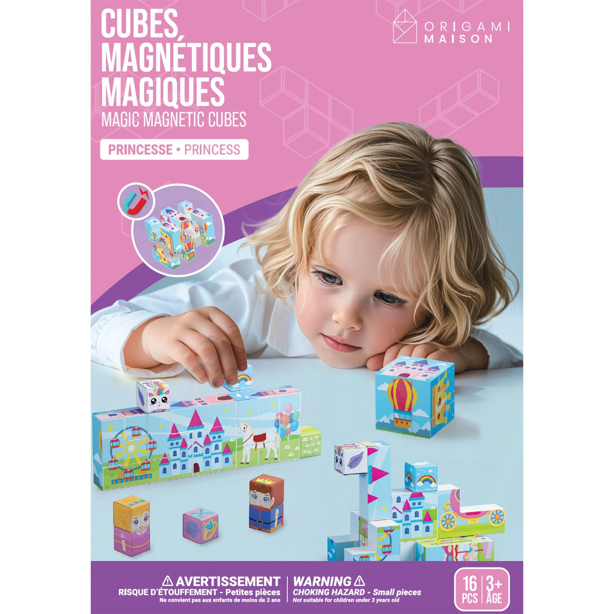 Cubes Magnétiques - Princesse - Image 7