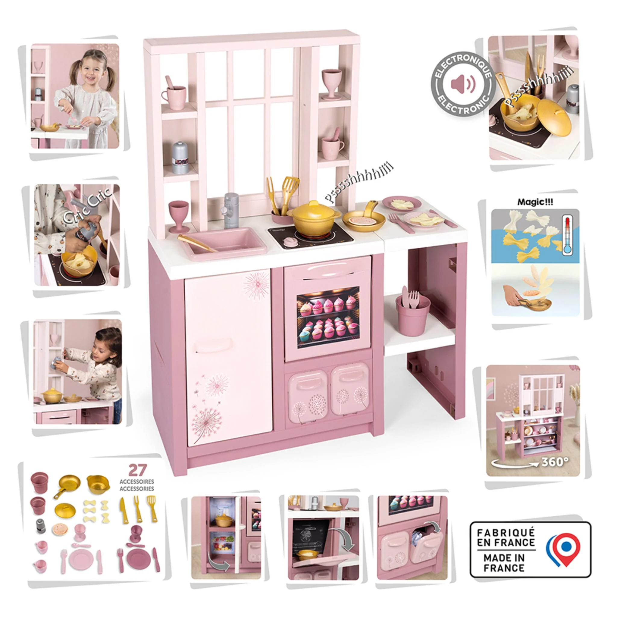 Cuisine Loft Rose - Image 3