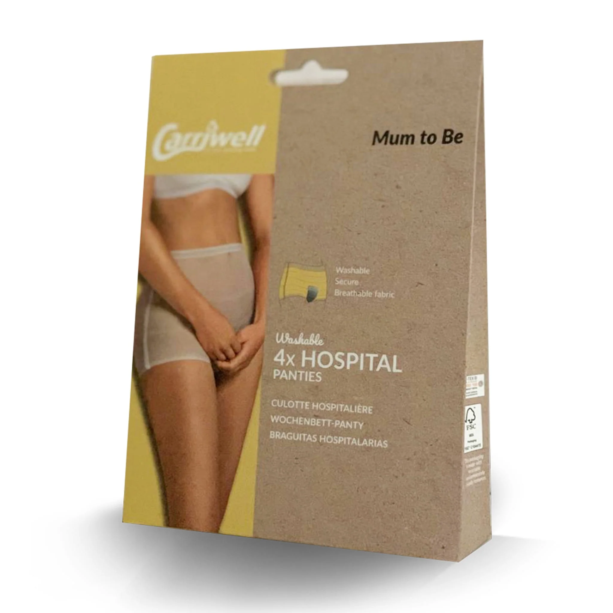 Culotte d'Hôpital en Filet (4)(Césarienne et Accouchement Vaginal) - Image 8