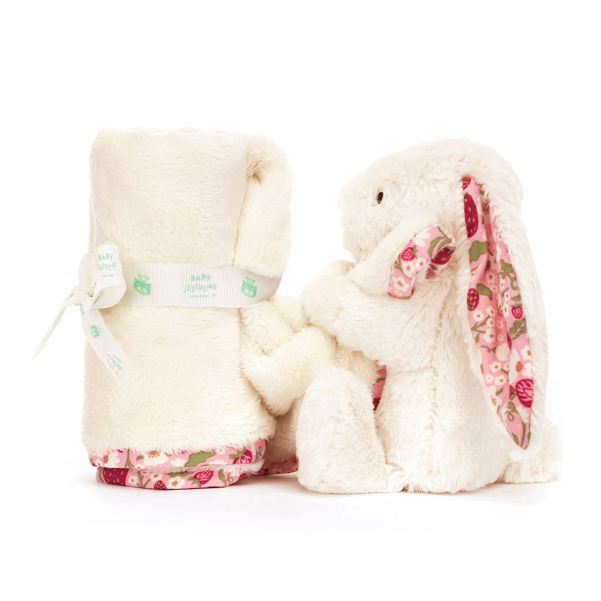 Doudou D'Éveil Lapin Mimi Berry - Image 2