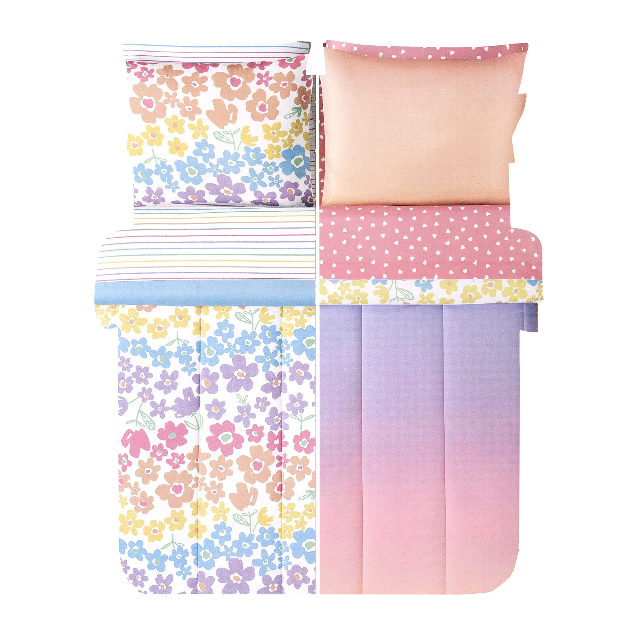 Douillette Simple - Fleurs