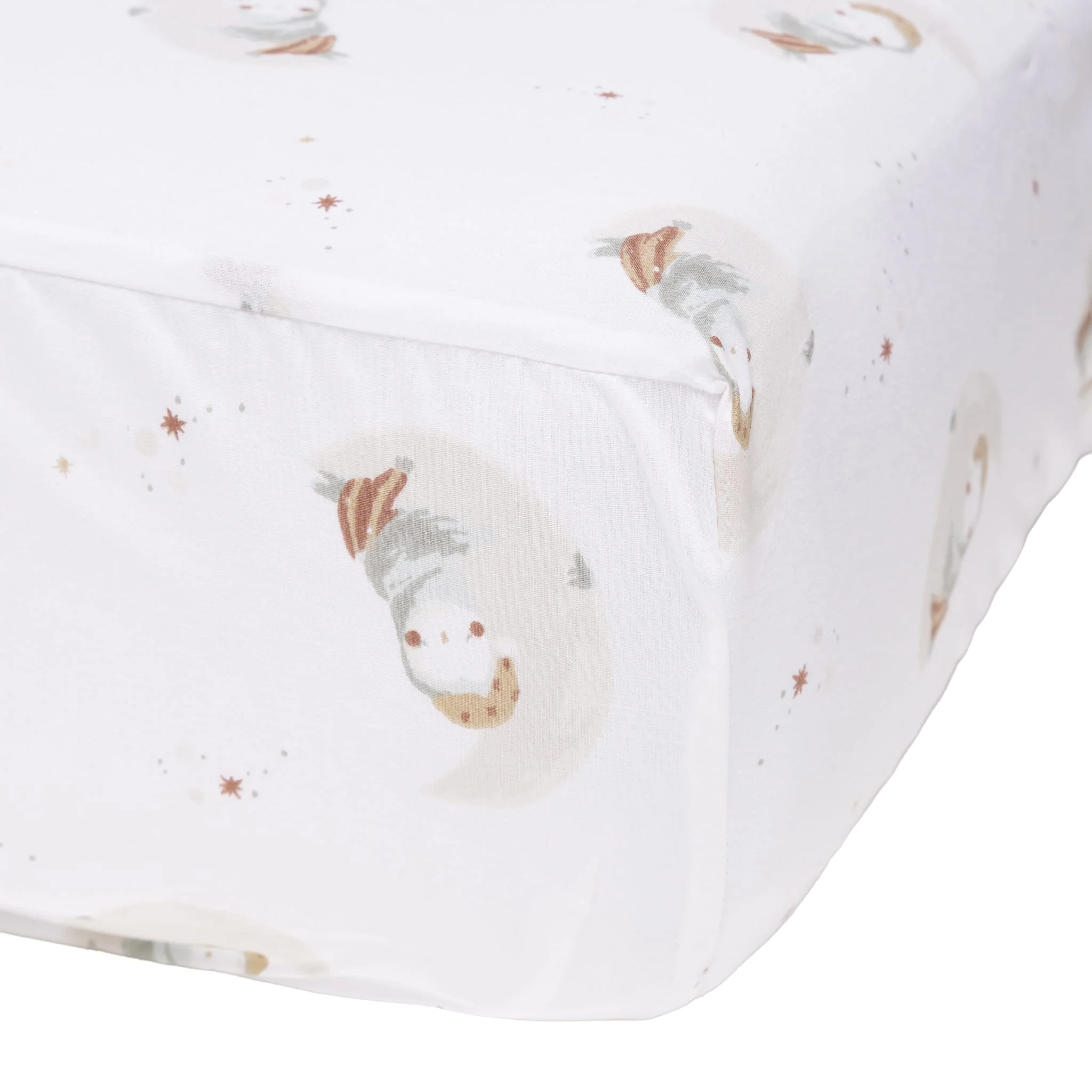 Drap Contour Bébé Hiboux