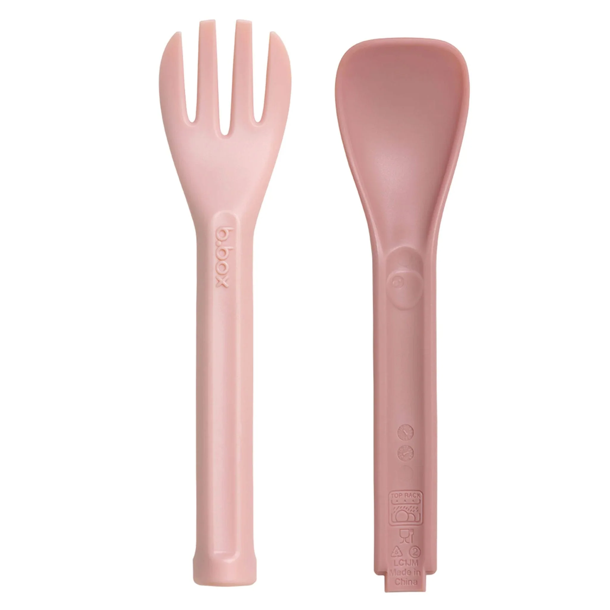 Duo Ustensiles - Rose Et Vert - Image 5