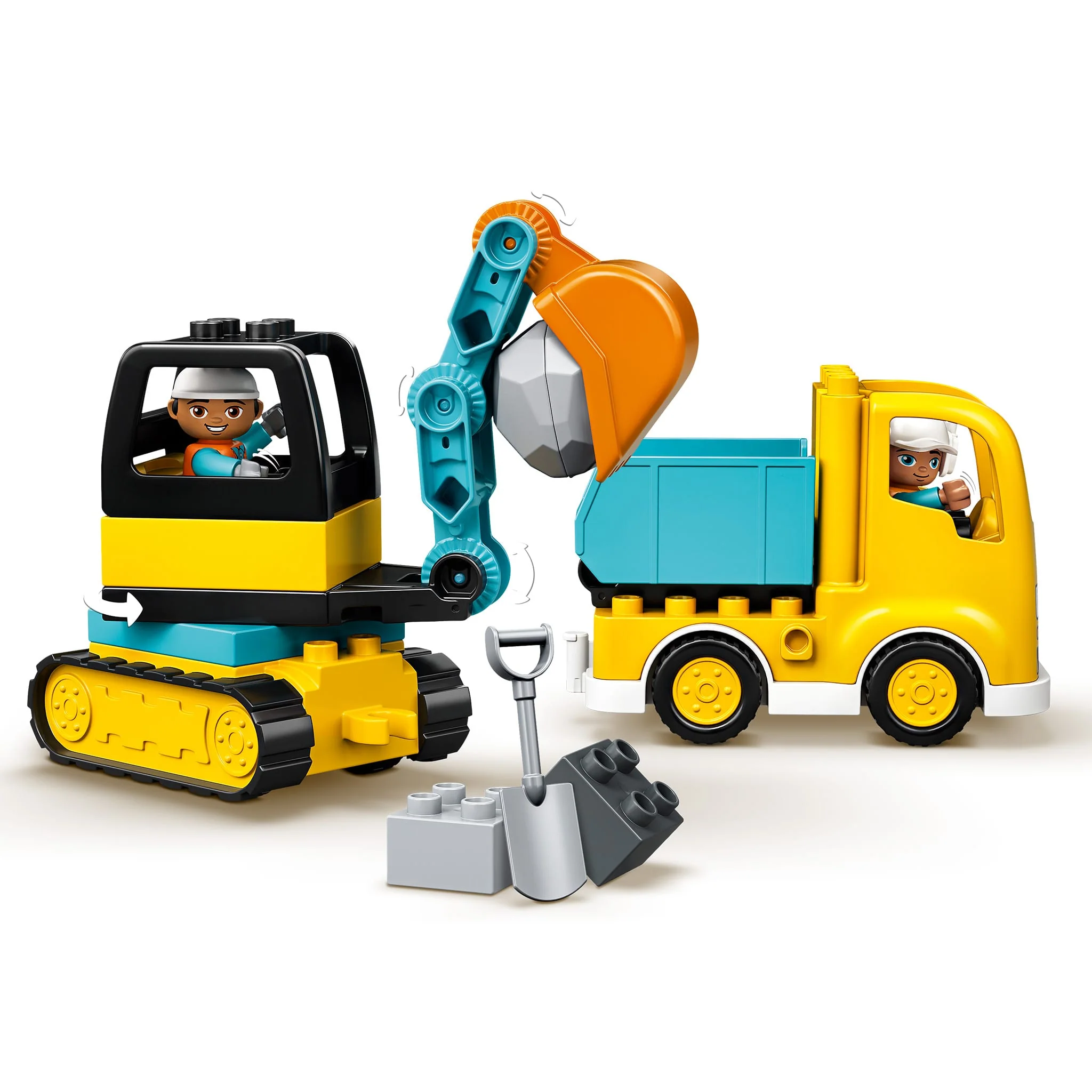 LEGO® DUPLO® Le camion et l’excavatrice - Image 7