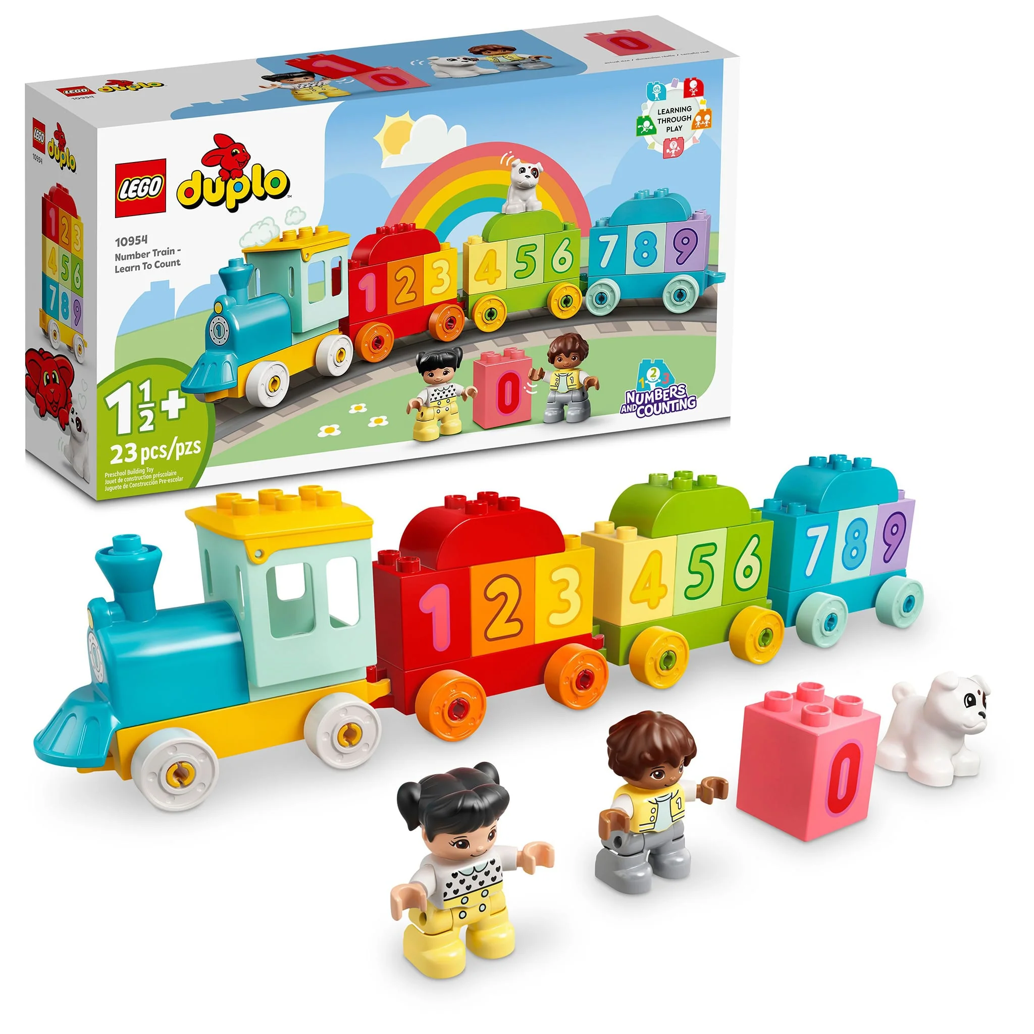 LEGO® DUPLO® Mon premier Le train des chiffres - Apprendre à compter