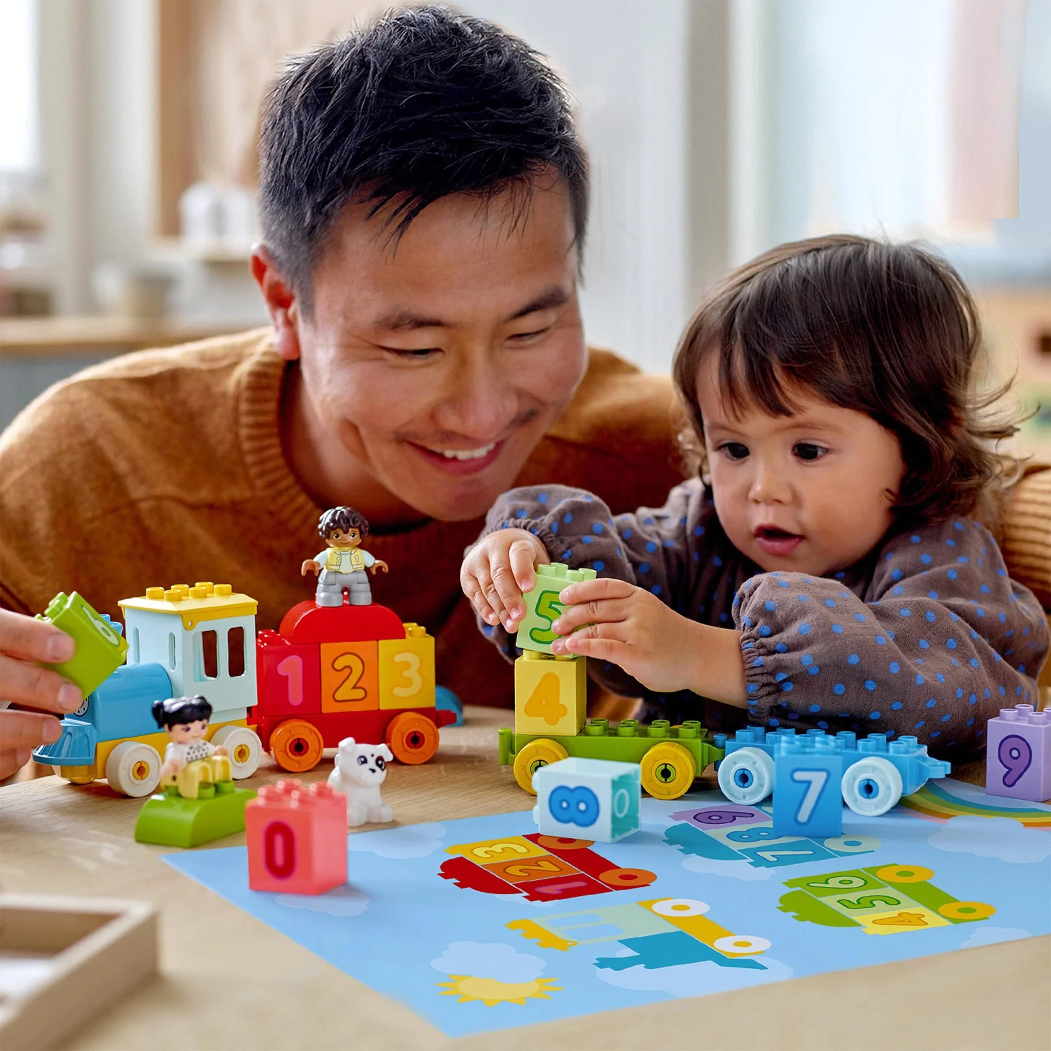 LEGO® DUPLO® Mon premier Le train des chiffres - Apprendre à compter - Image 3