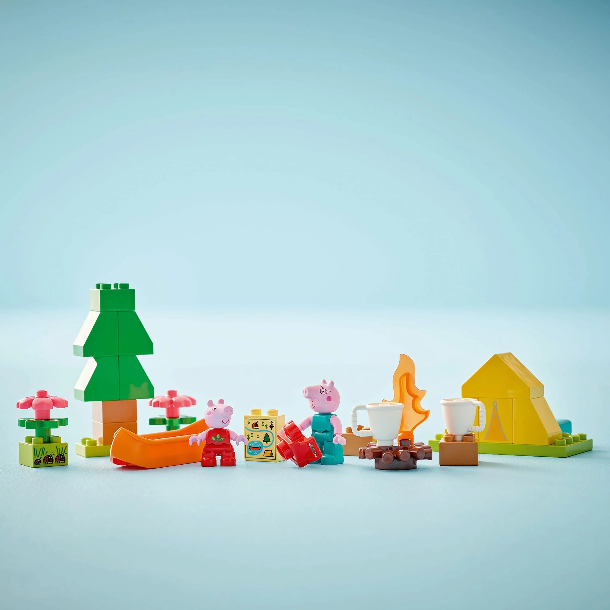 LEGO® DUPLO® Peppa Pig Le voyage en camping - Image 4