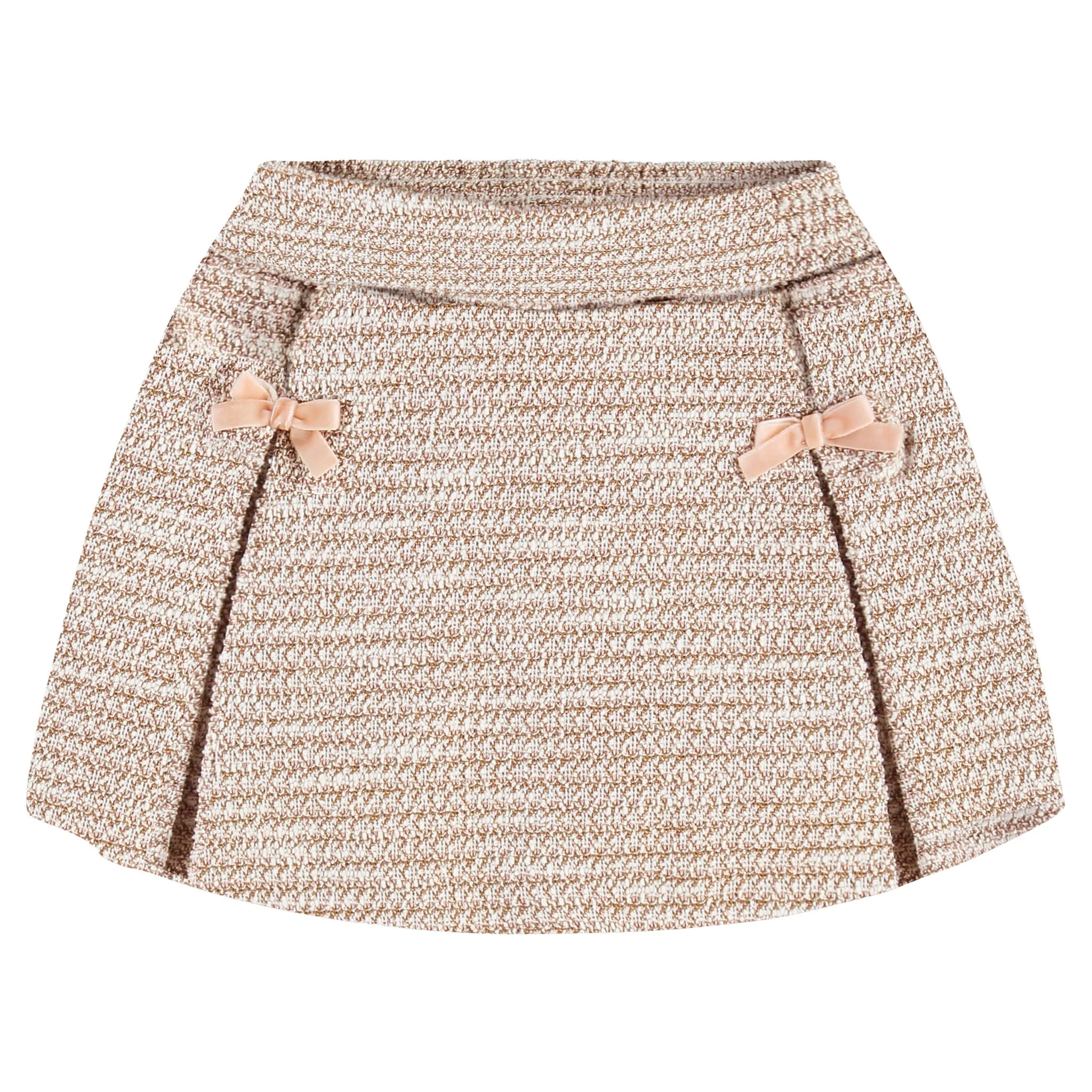 Ensemble Deux Pièces Jupe Tweed 2-8ans - Image 6