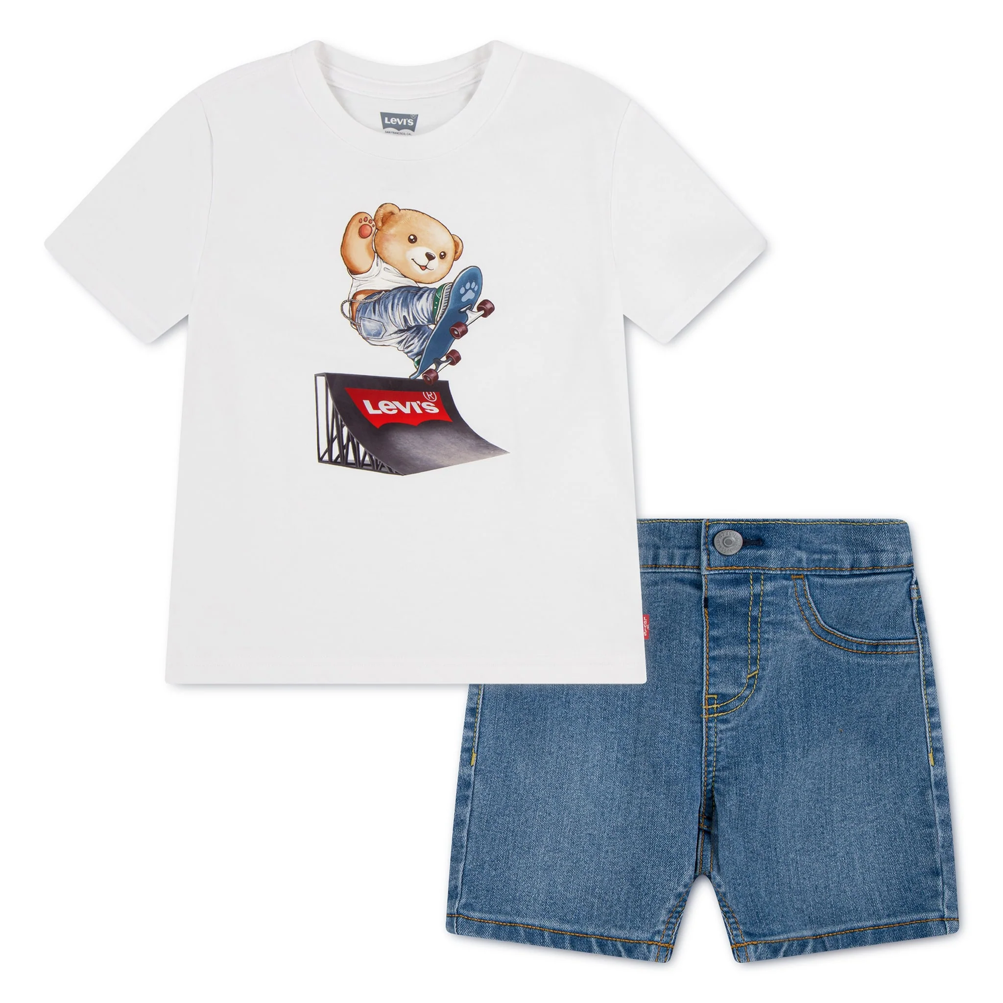 Ensemble Deux Pièces Skater 2-4T