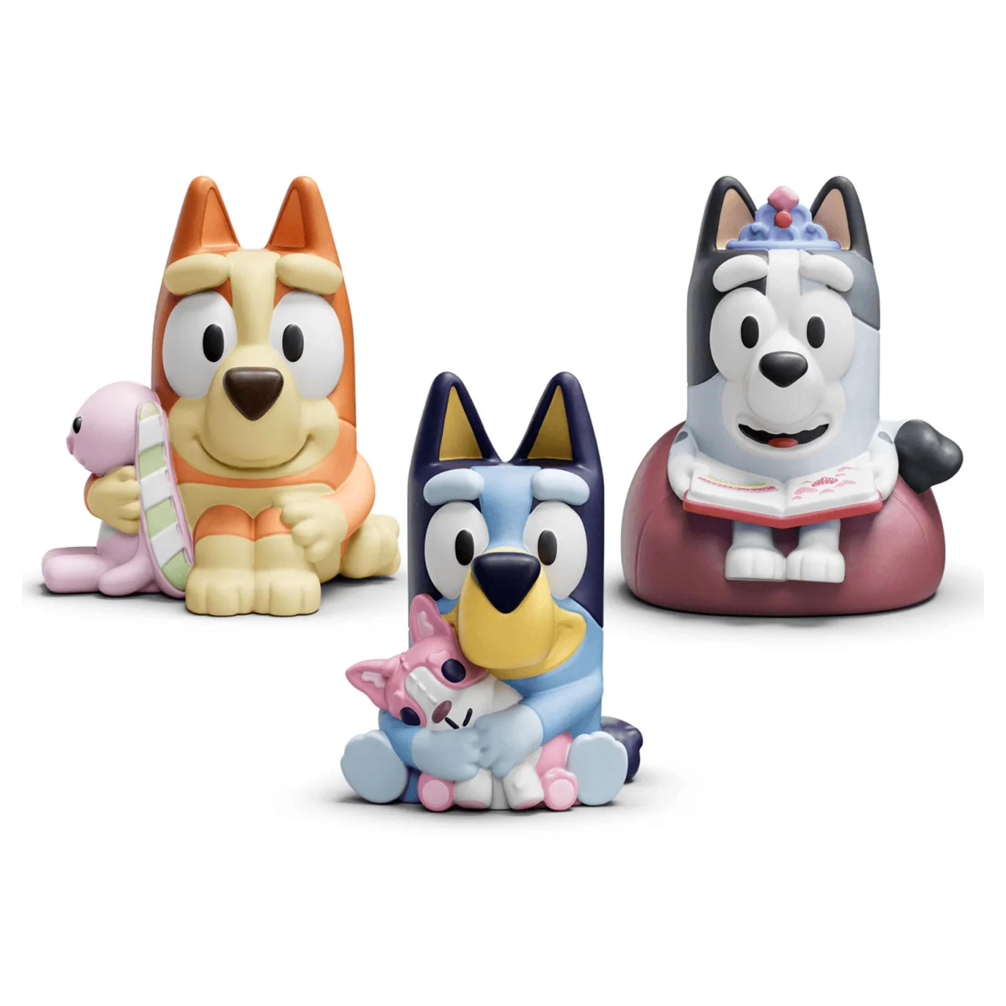 Ensemble de 3 Figurines Bluey (anglais)