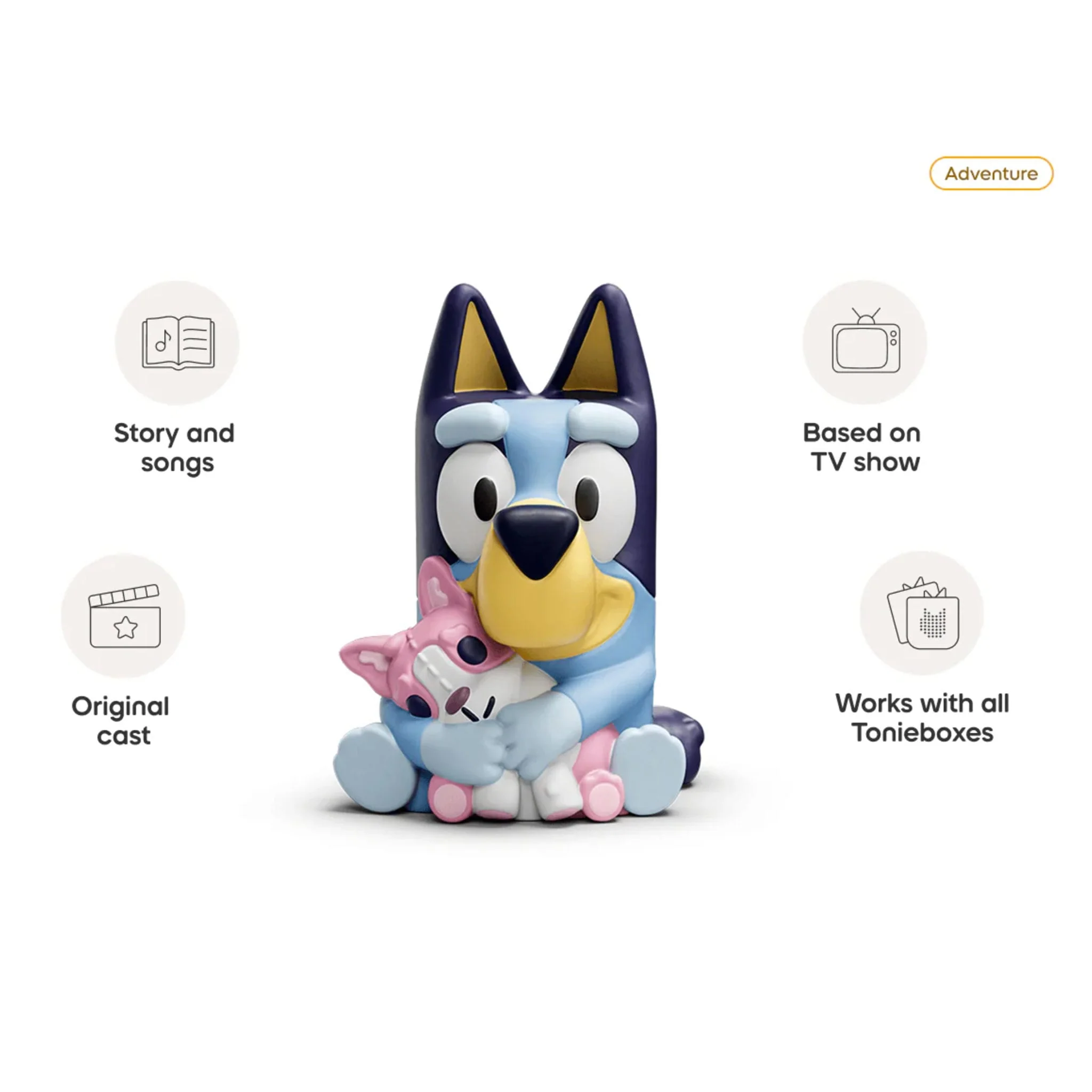 Ensemble de 3 Figurines Bluey (anglais) - Image 5