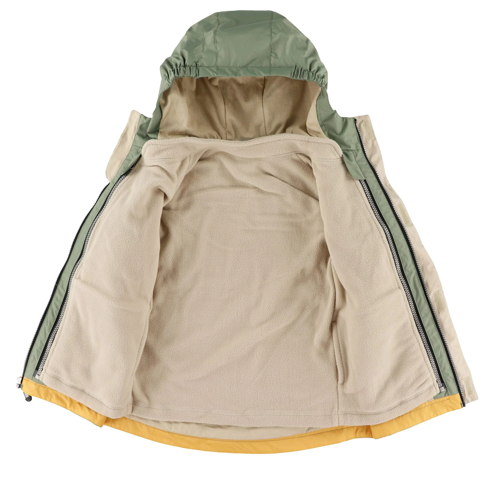 Ensemble Extérieur 3-en-1 Colorblock 2-6ans - Image 4