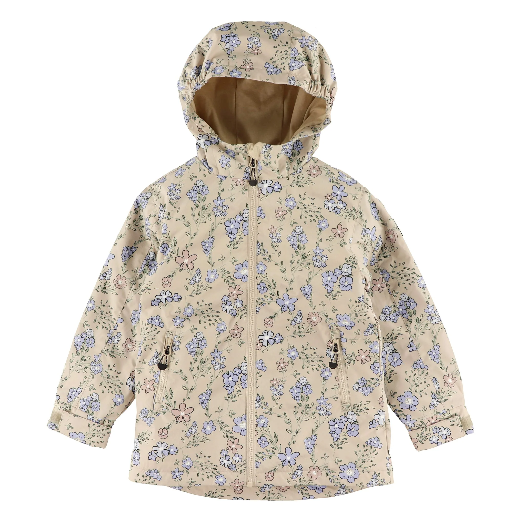 Ensemble Extérieur 3-en-1 Fleurs 2-6ans - Image 3