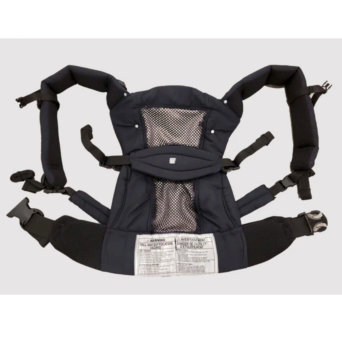 Ensemble Accessoires pour Porte-bébé EvöAir - Noir - Image 4