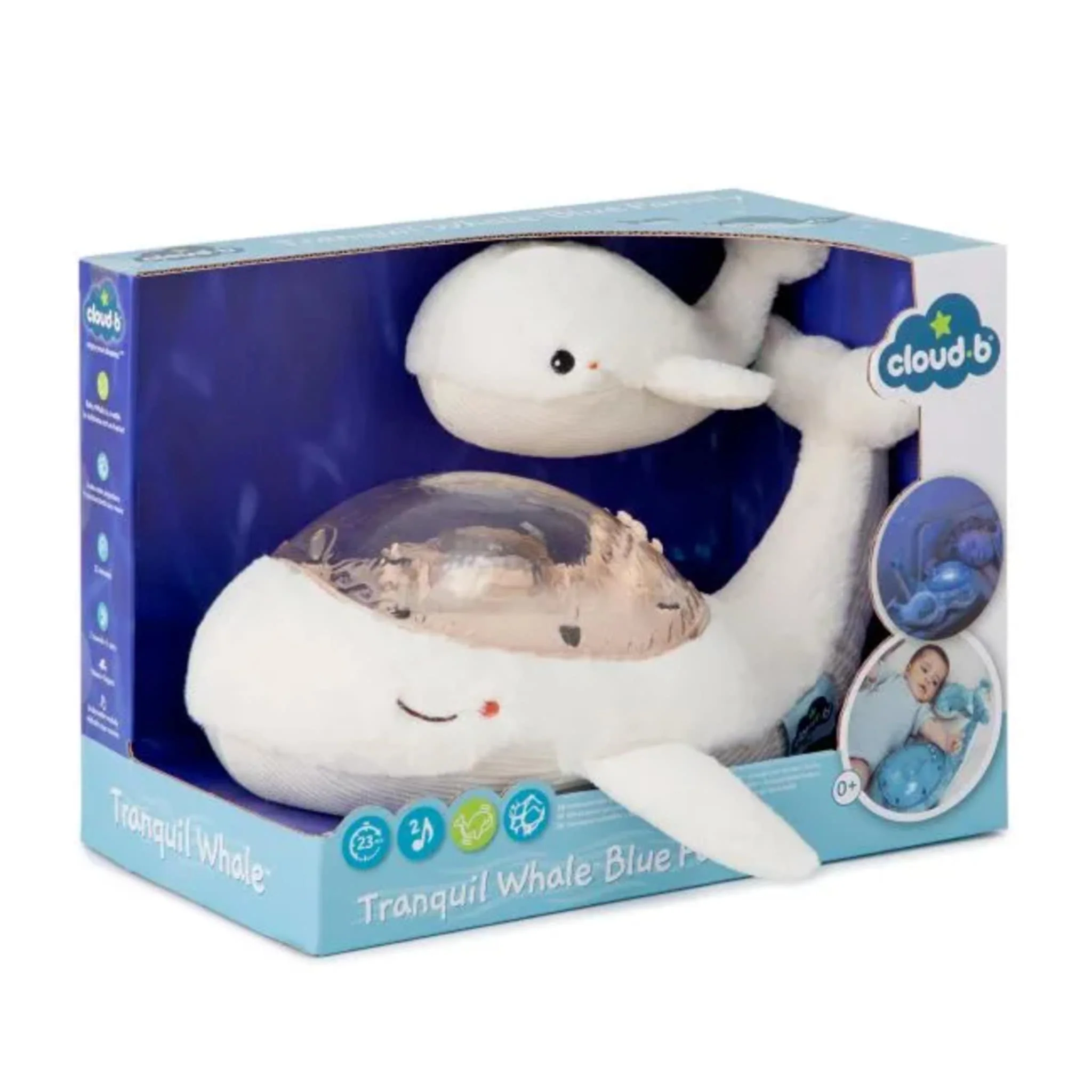 Ensemble Baleine et son Bébé Tranquil Whale™ - Image 7