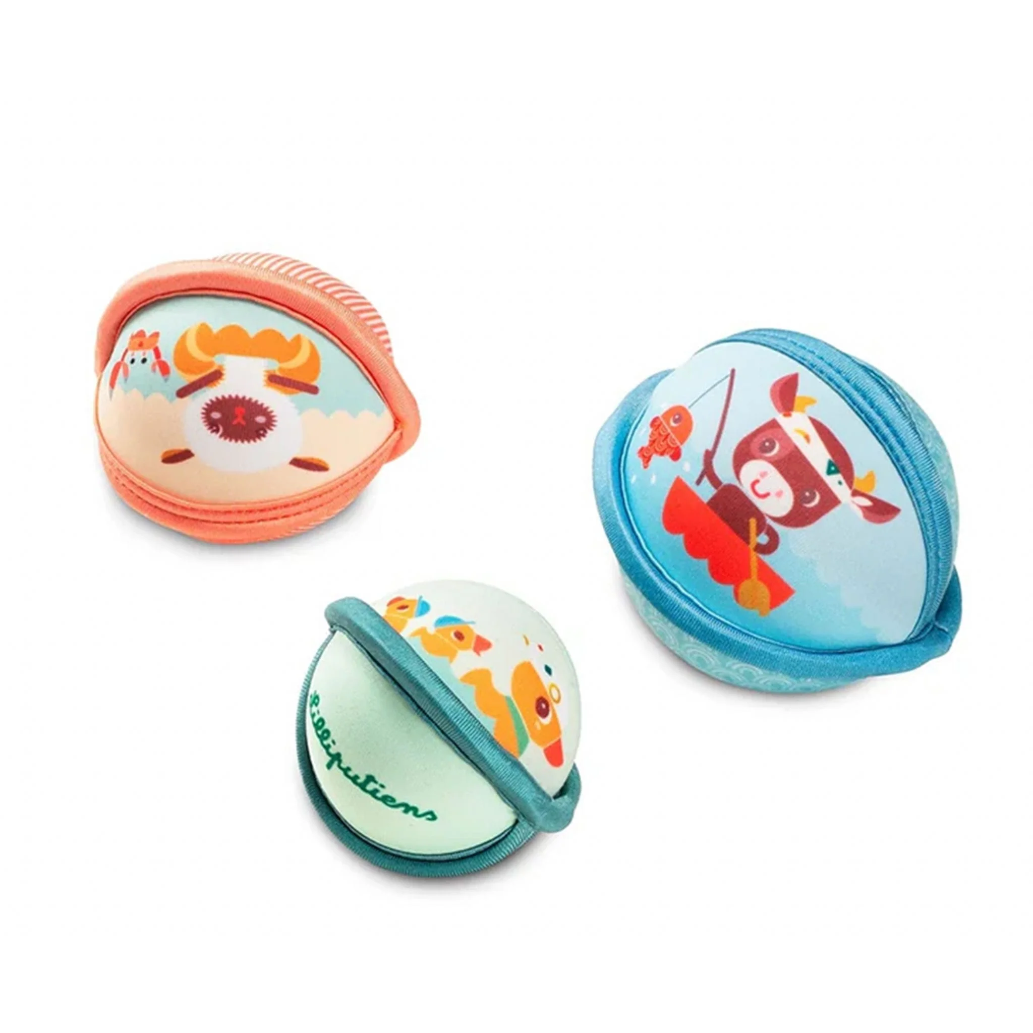 Ensemble Balles Bain Ferme