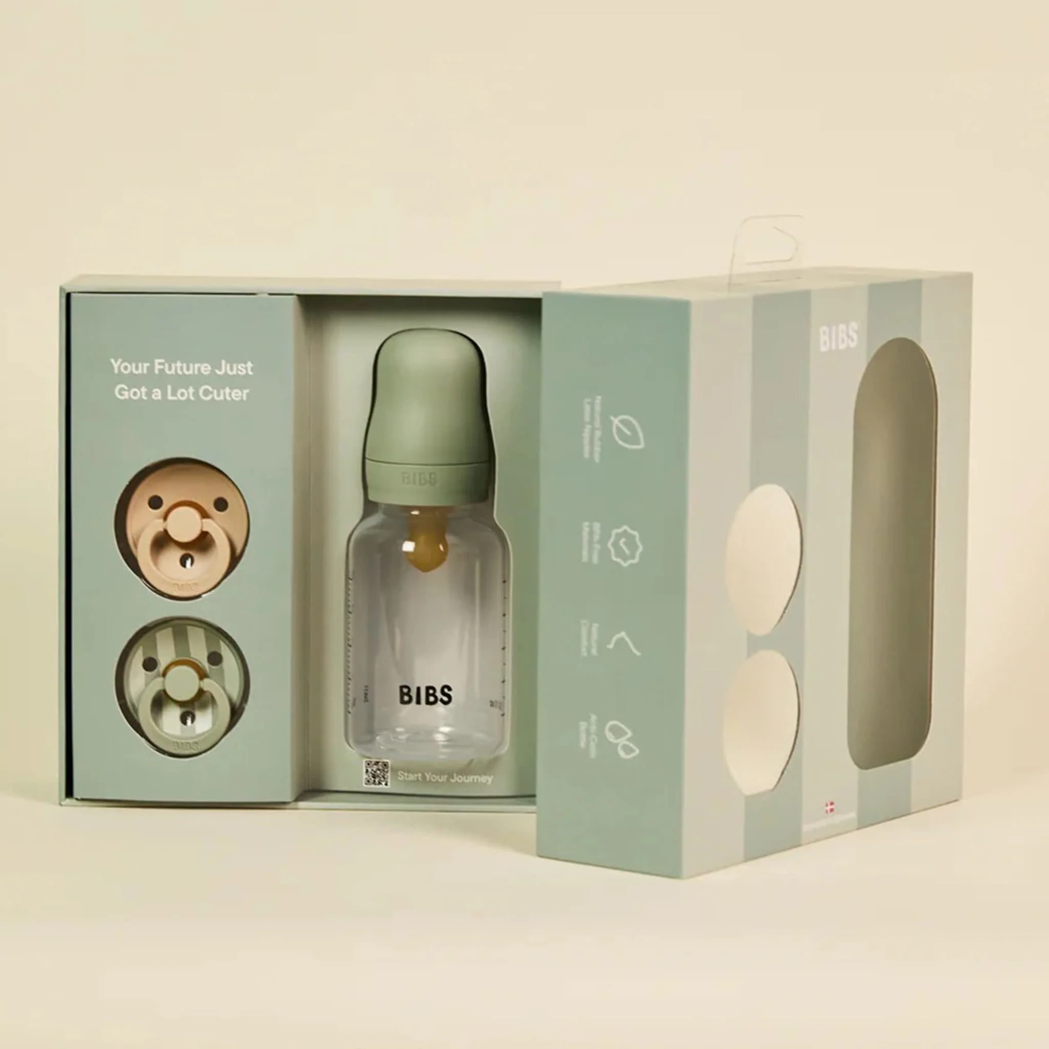 Ensemble Cadeaux Sprinkle - Sauge ( Grandeur 1) - Image 3