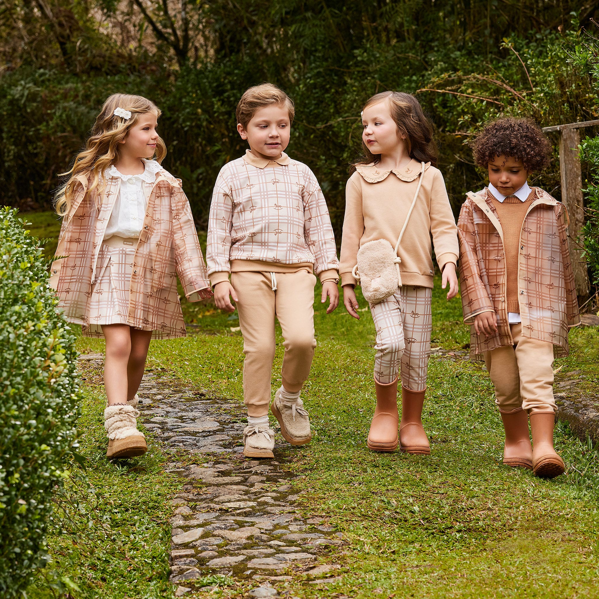 Ensemble Carreaux 2-8ans - Image 3