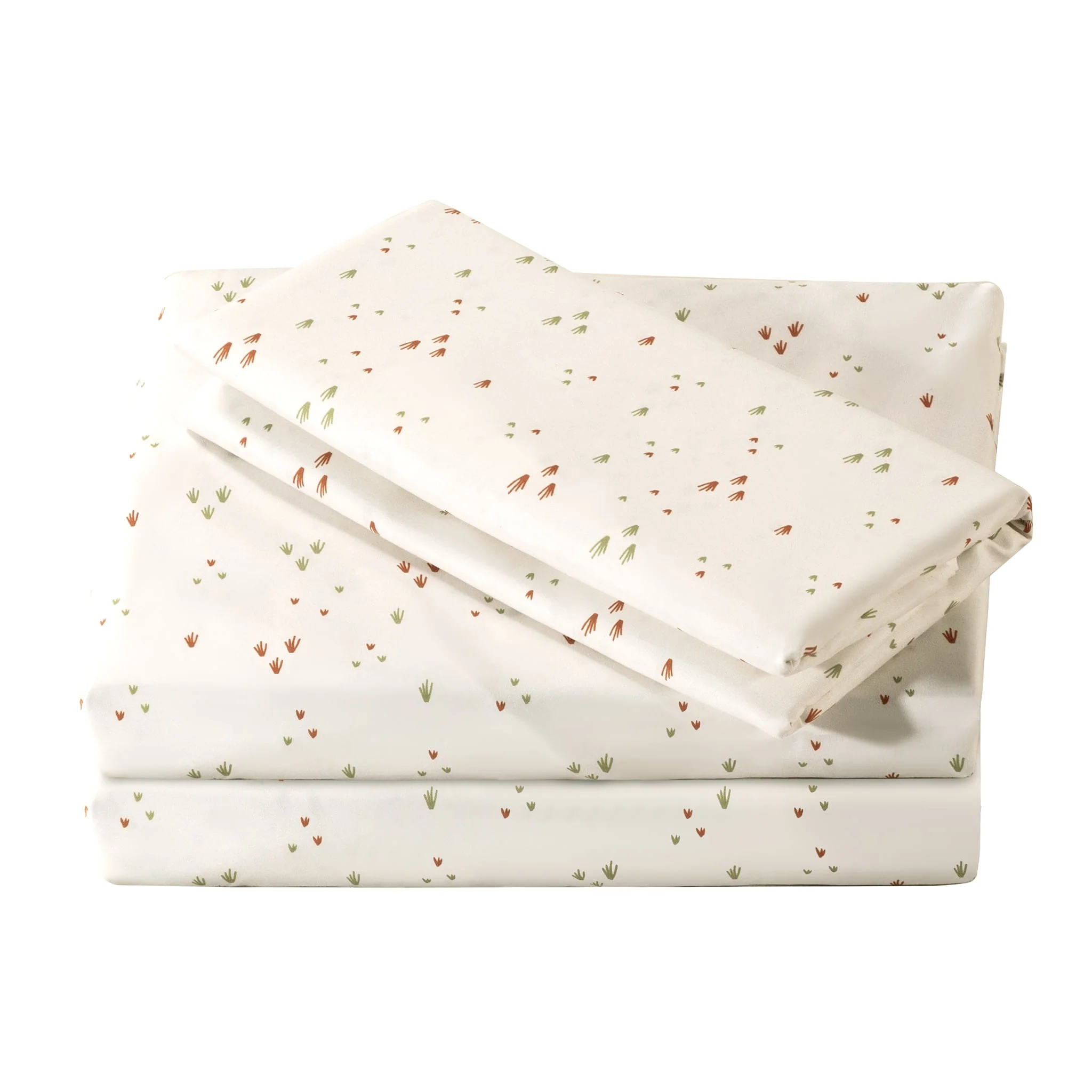 Ensemble Draps Lit Double - Herbes - Image 3