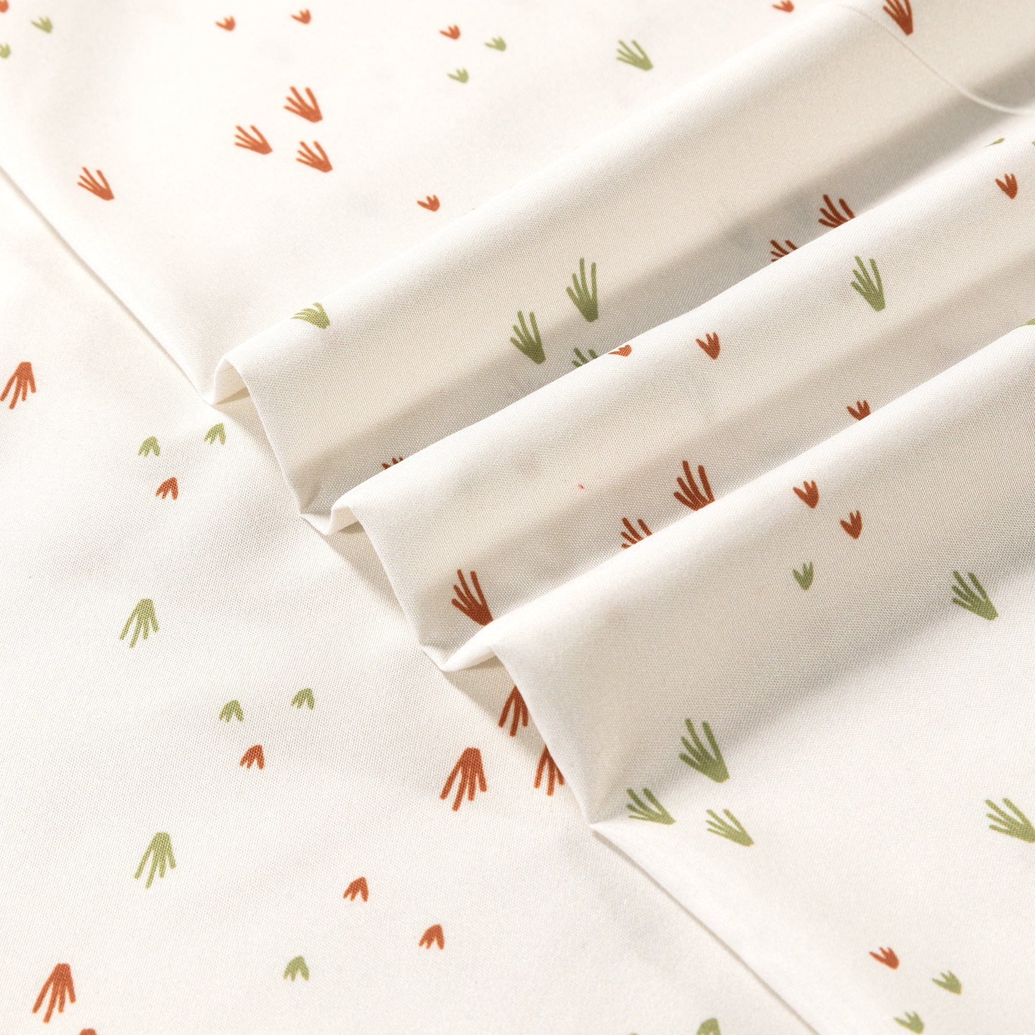 Ensemble Draps Lit Double - Herbes - Image 4