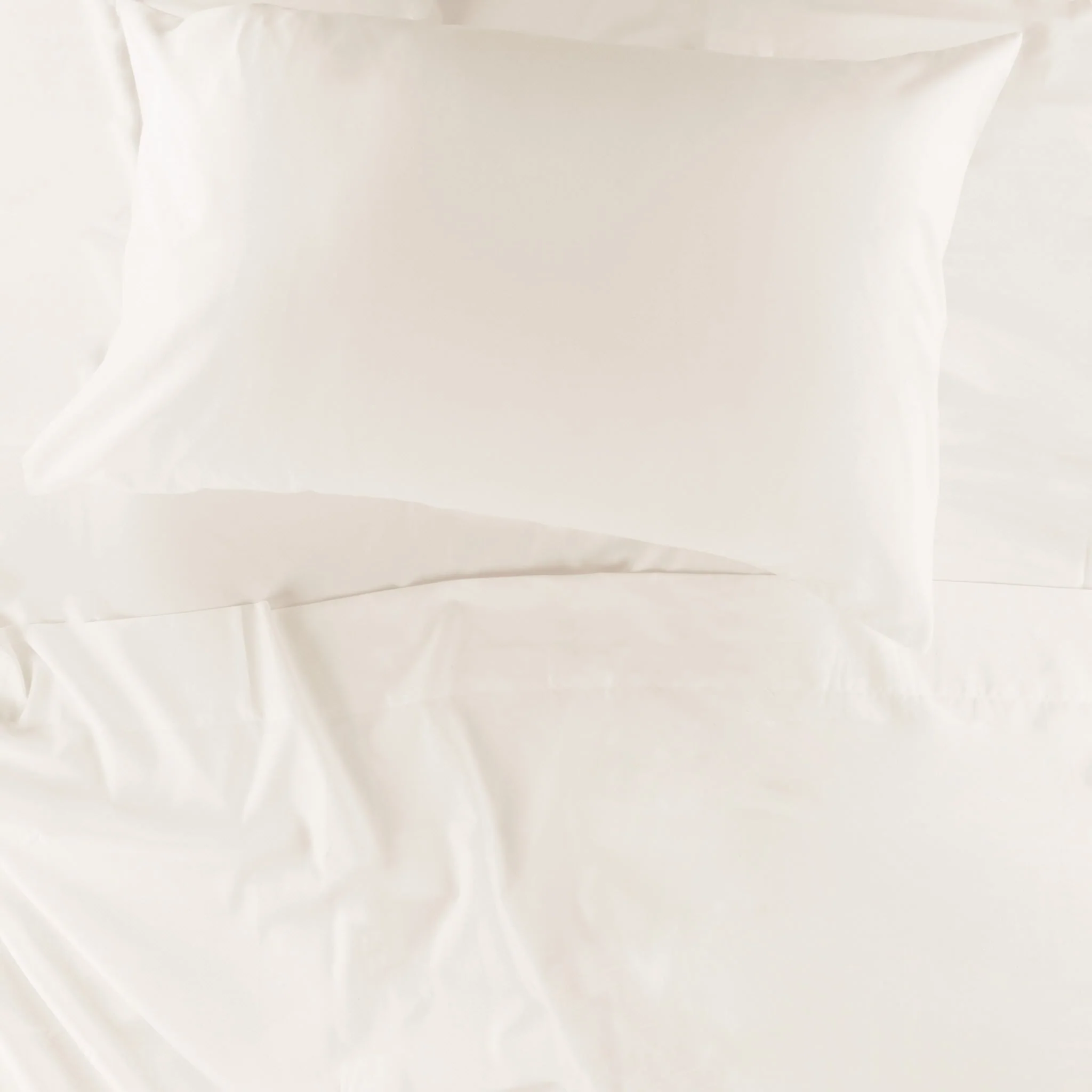Ensemble Draps Lit Simple - Ivoire
