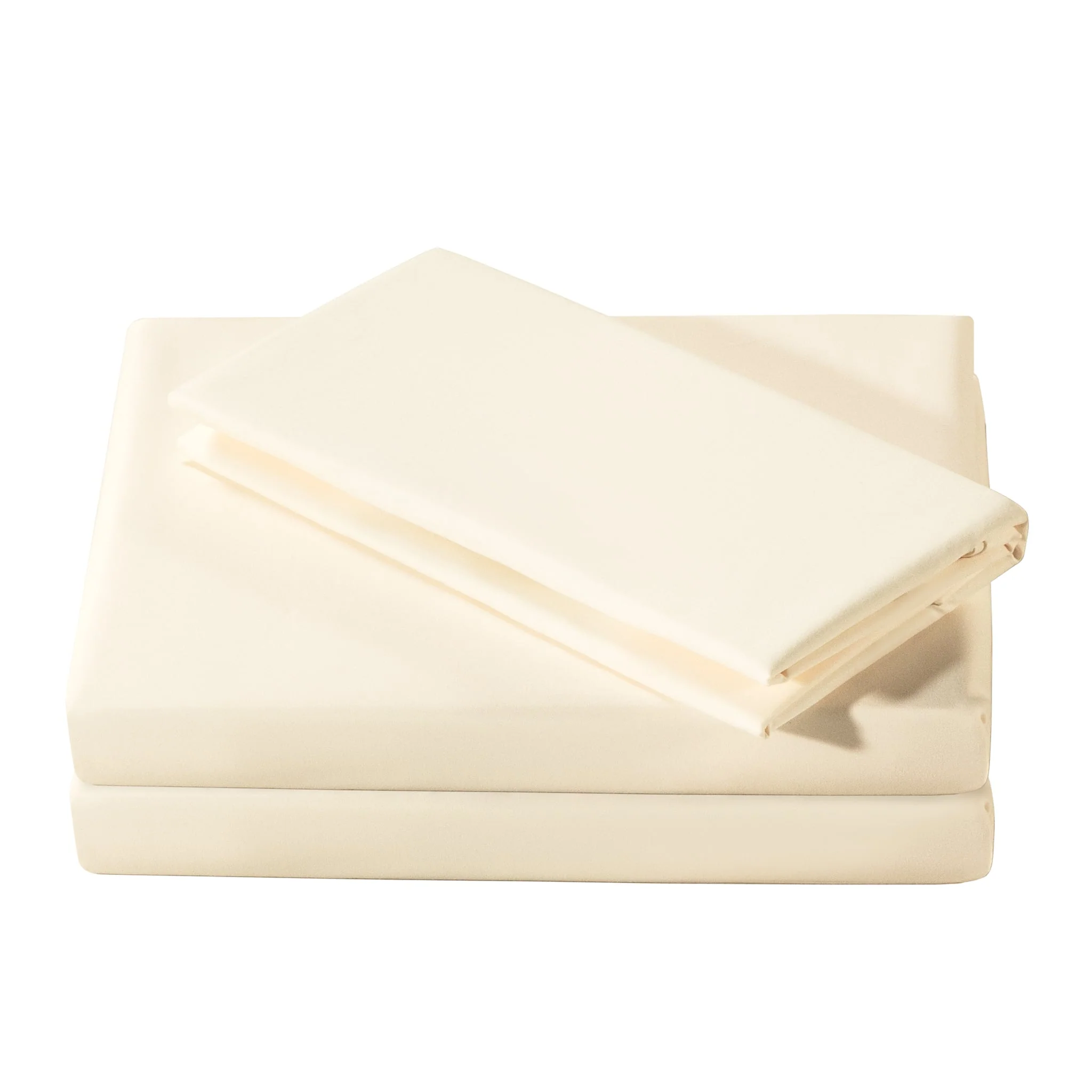 Ensemble Draps Lit Simple - Ivoire - Image 4