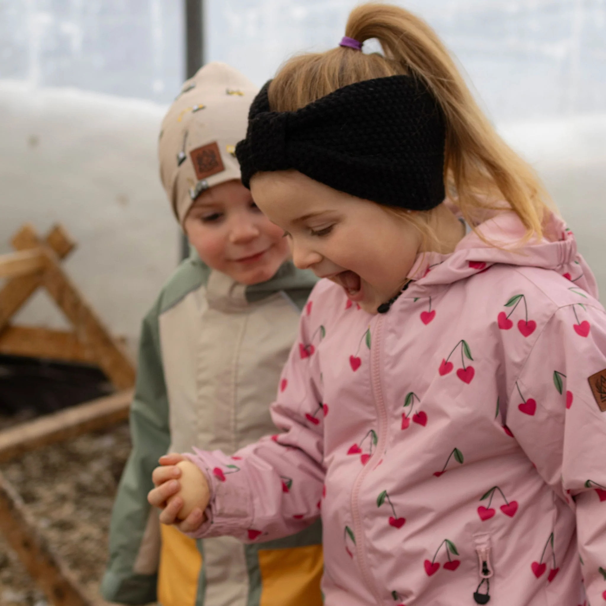 Ensemble Extérieur 3-en-1 Cerise 7-12ans - Image 11