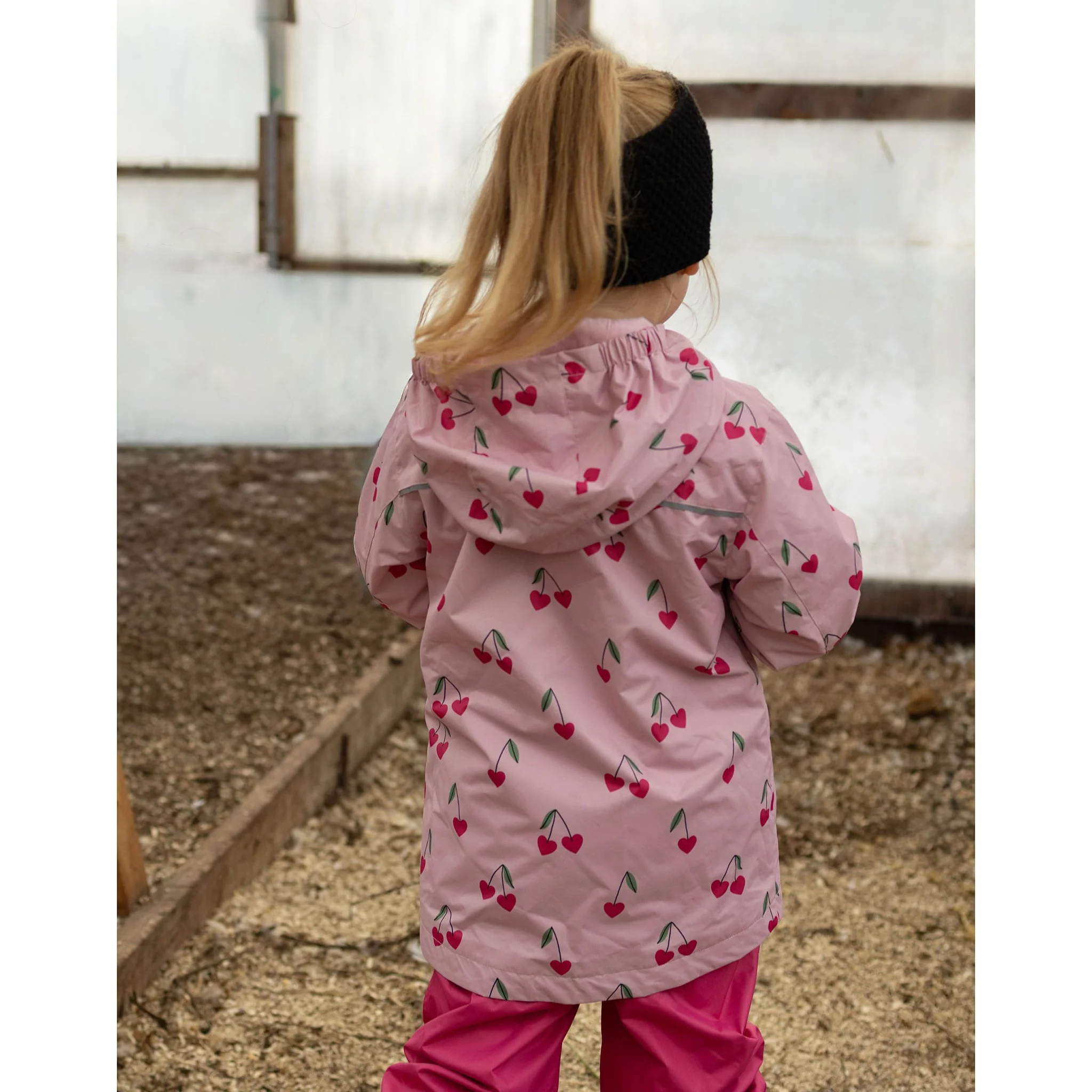 Ensemble Extérieur 3-en-1 Cerise 7-12ans - Image 15