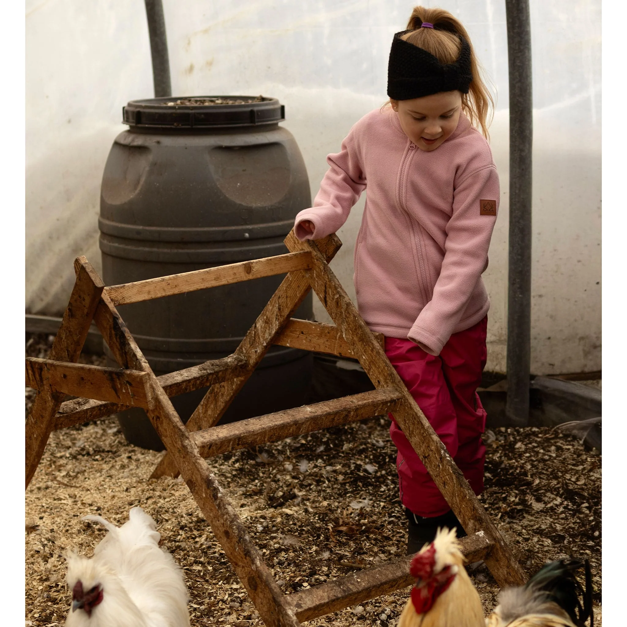 Ensemble Extérieur 3-en-1 Cerise 7-12ans - Image 9