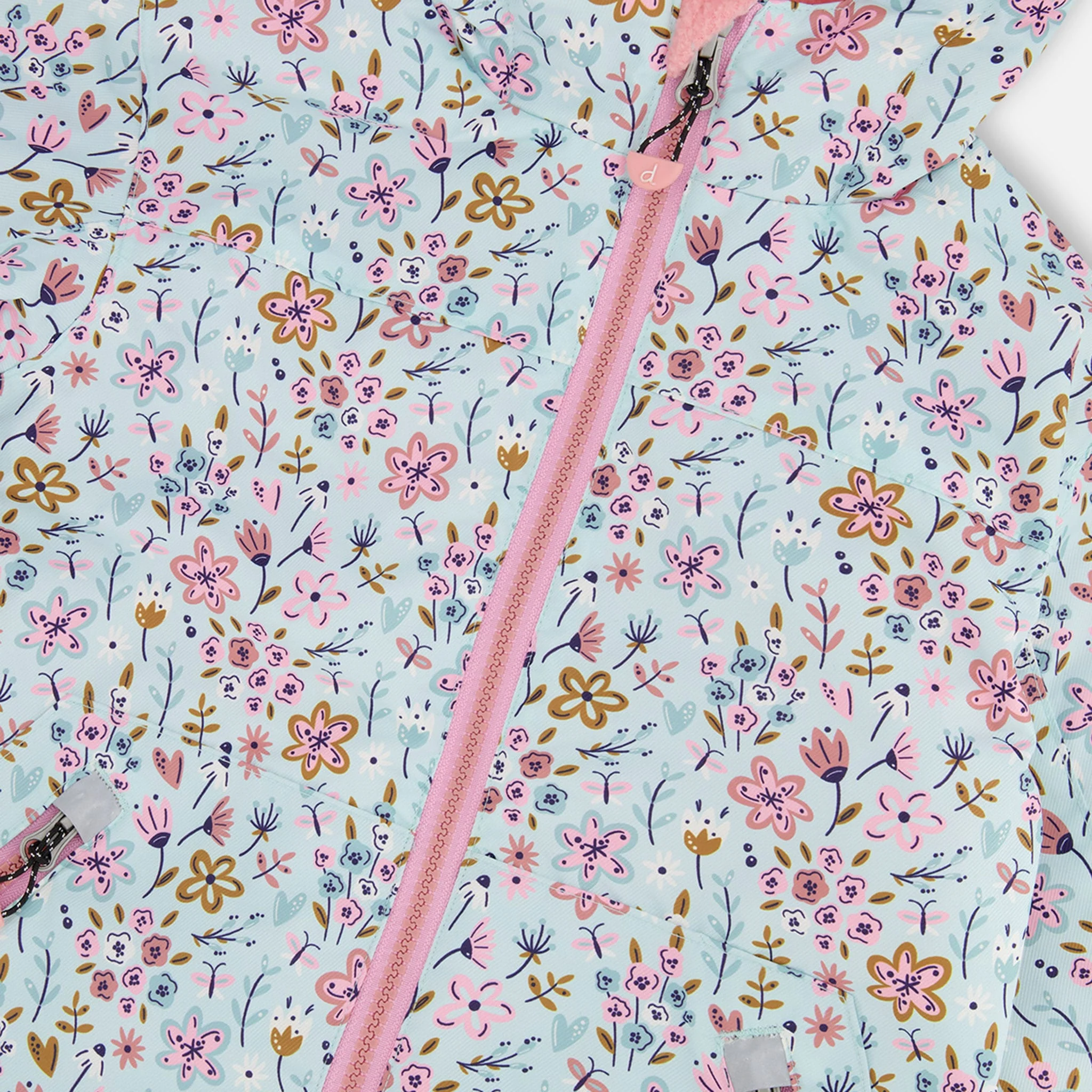 Ensemble Extérieur Petites Fleurs 2-6ans - Image 5