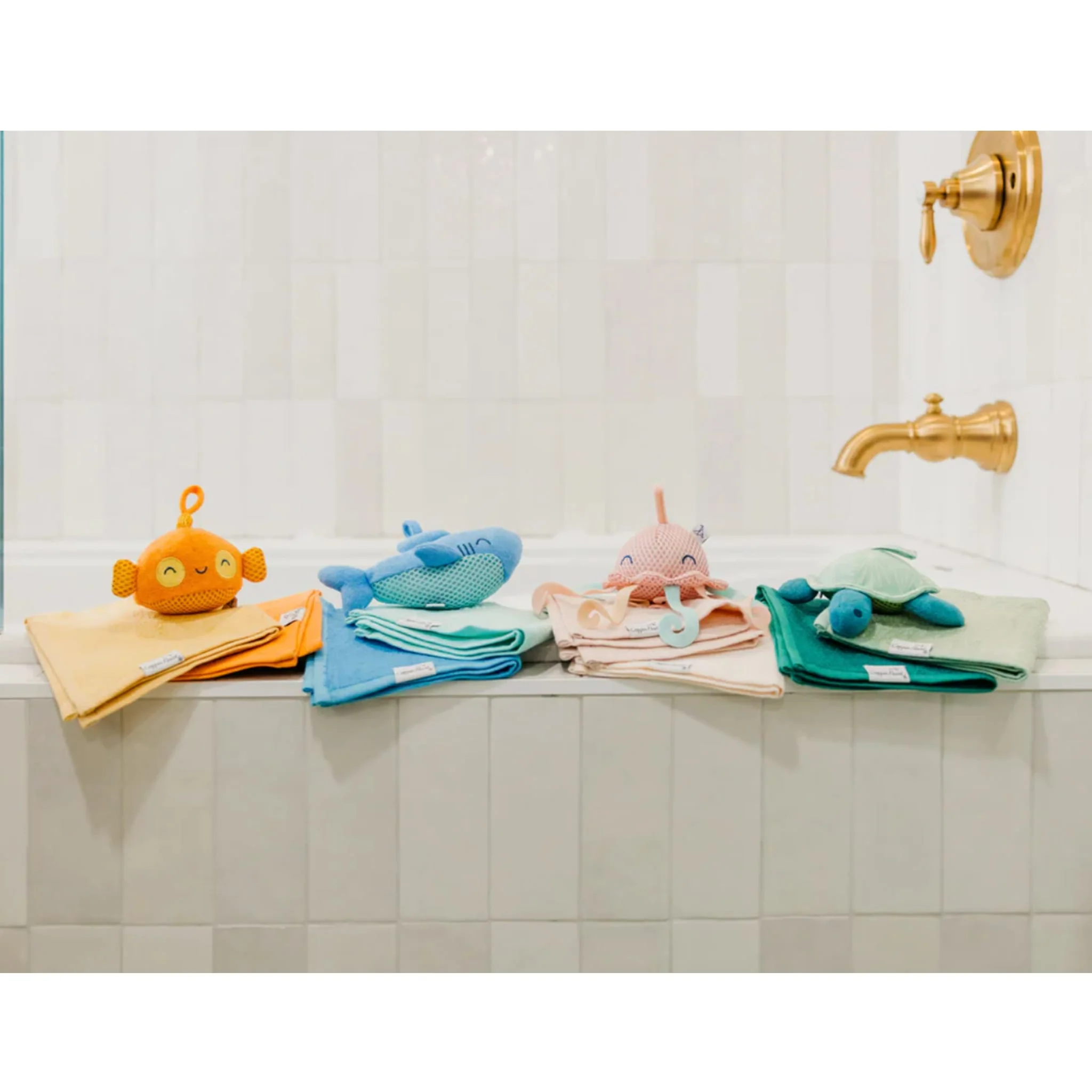 Ensemble Jouets de Bain Peluche - Océana - Image 5