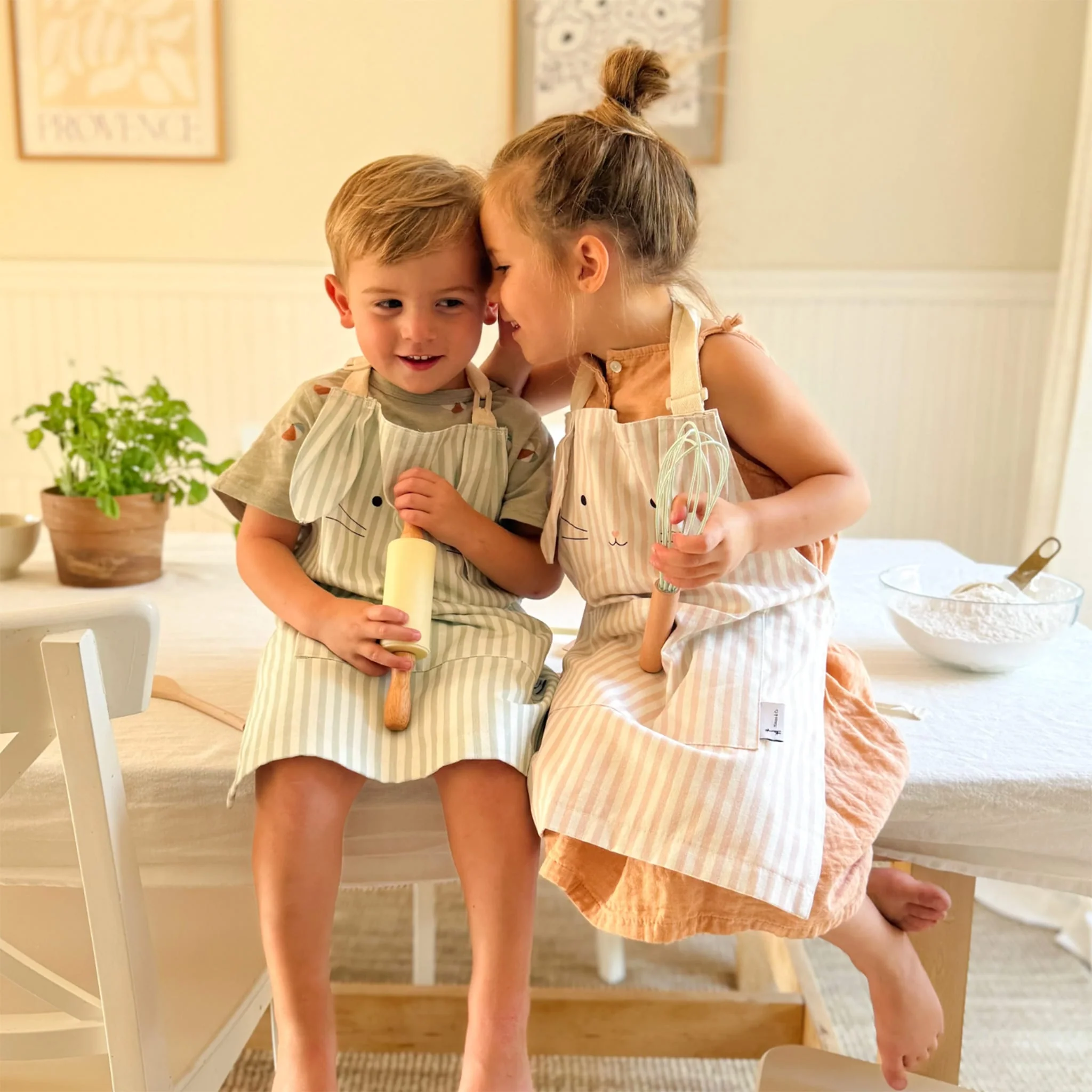 Ensemble Mini Chef 7-en-1 - Sauge - Image 3