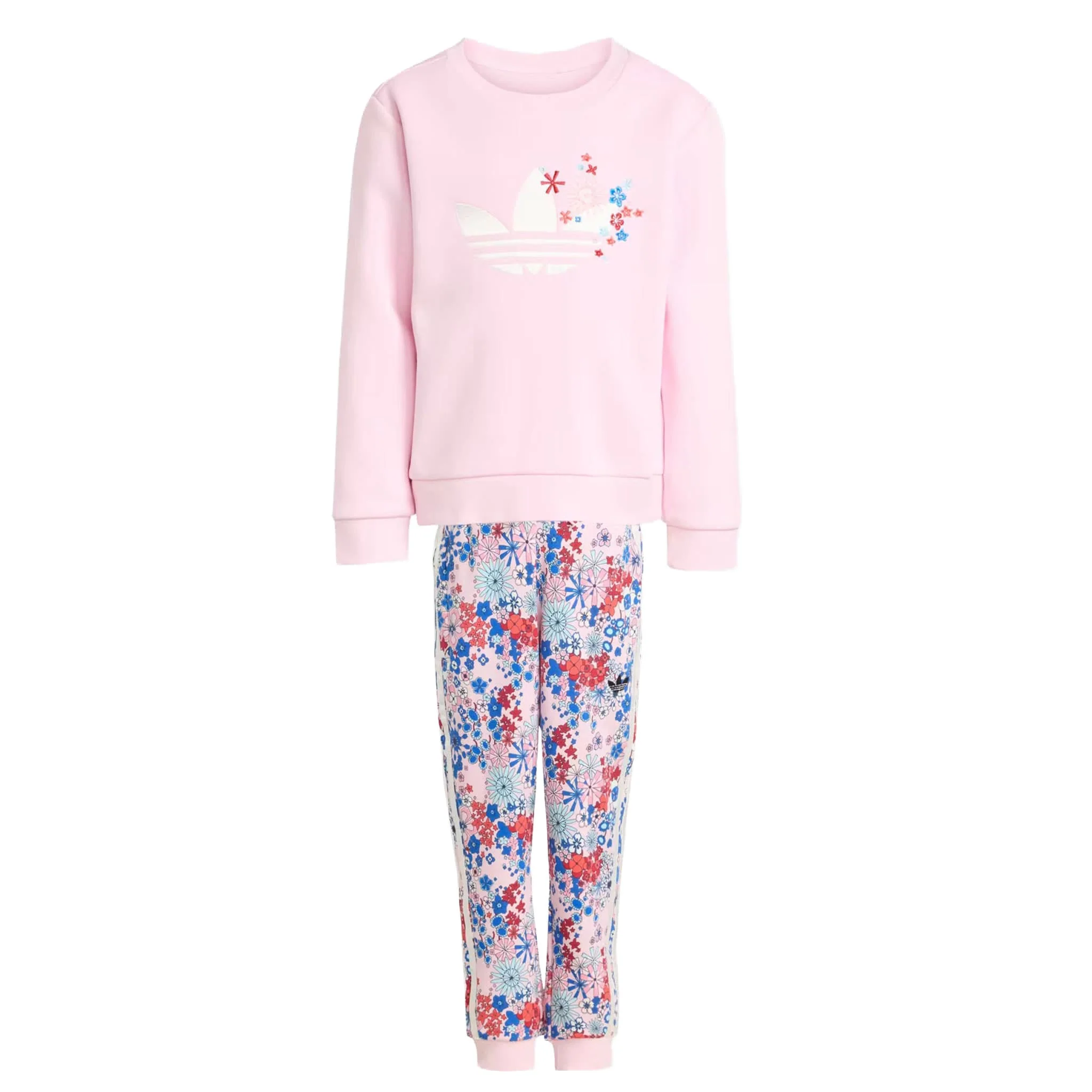 Ensemble Ouaté Rose 4-7ans