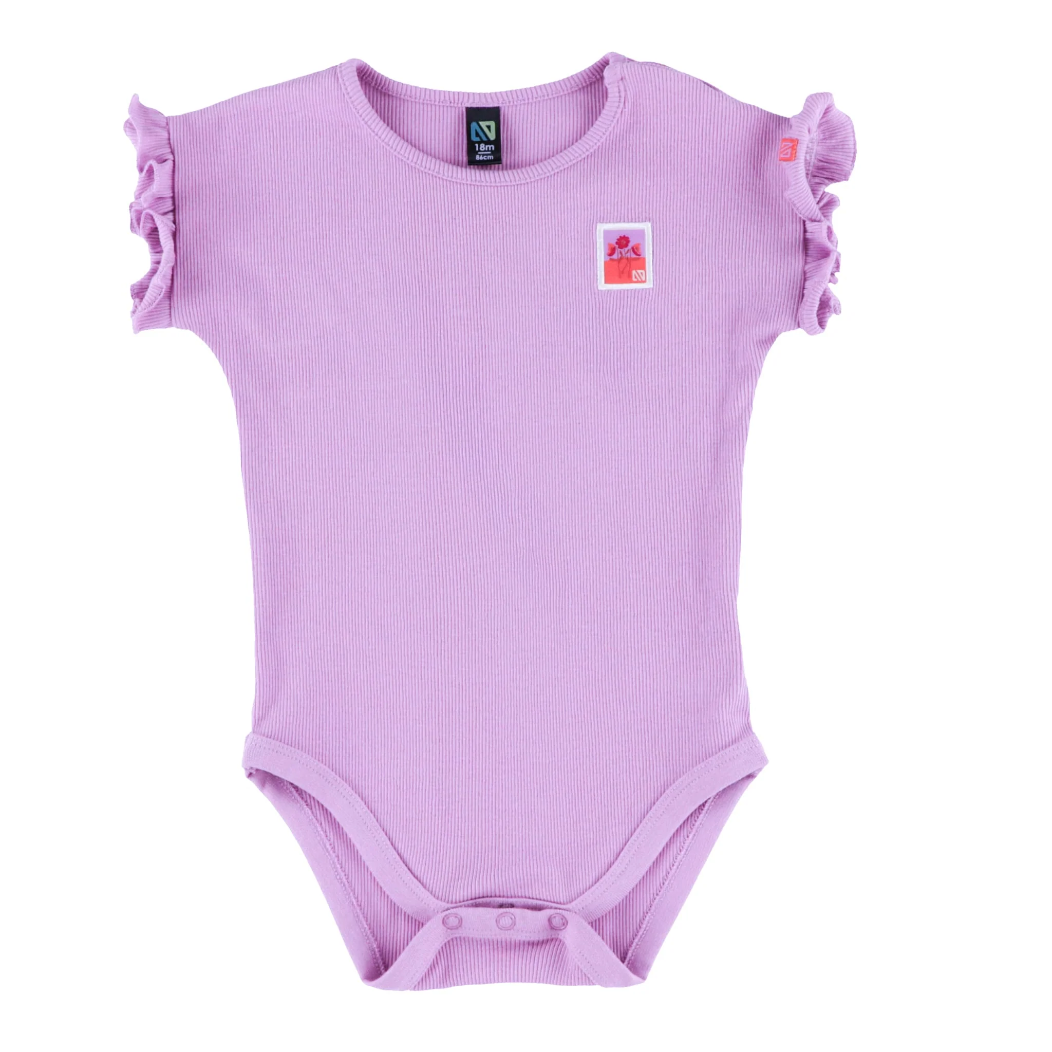 Ensemble Pantalon Floraison 6-24mois - Image 3