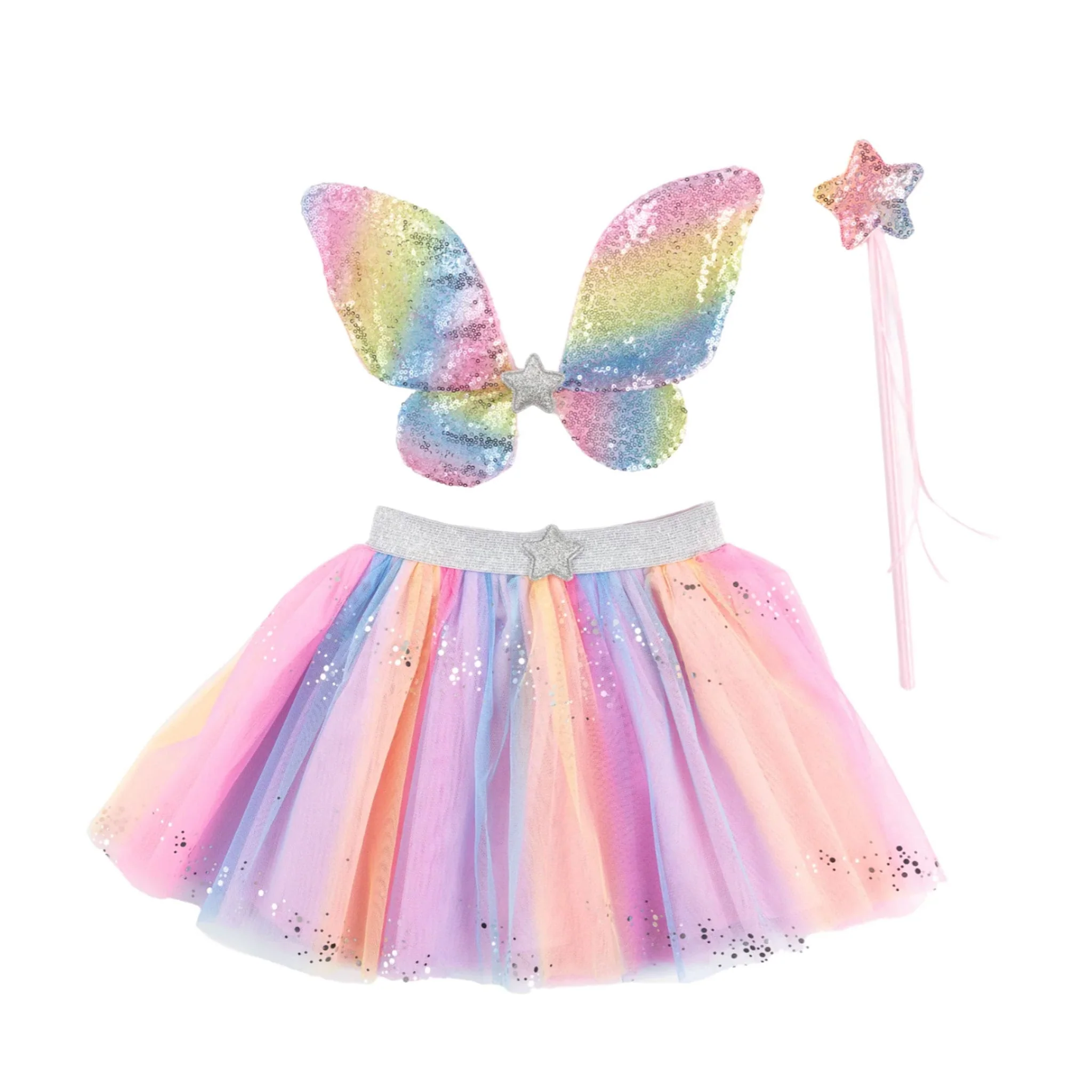 Ensemble Ailes / Jupe / Baguette - 5-6 ans