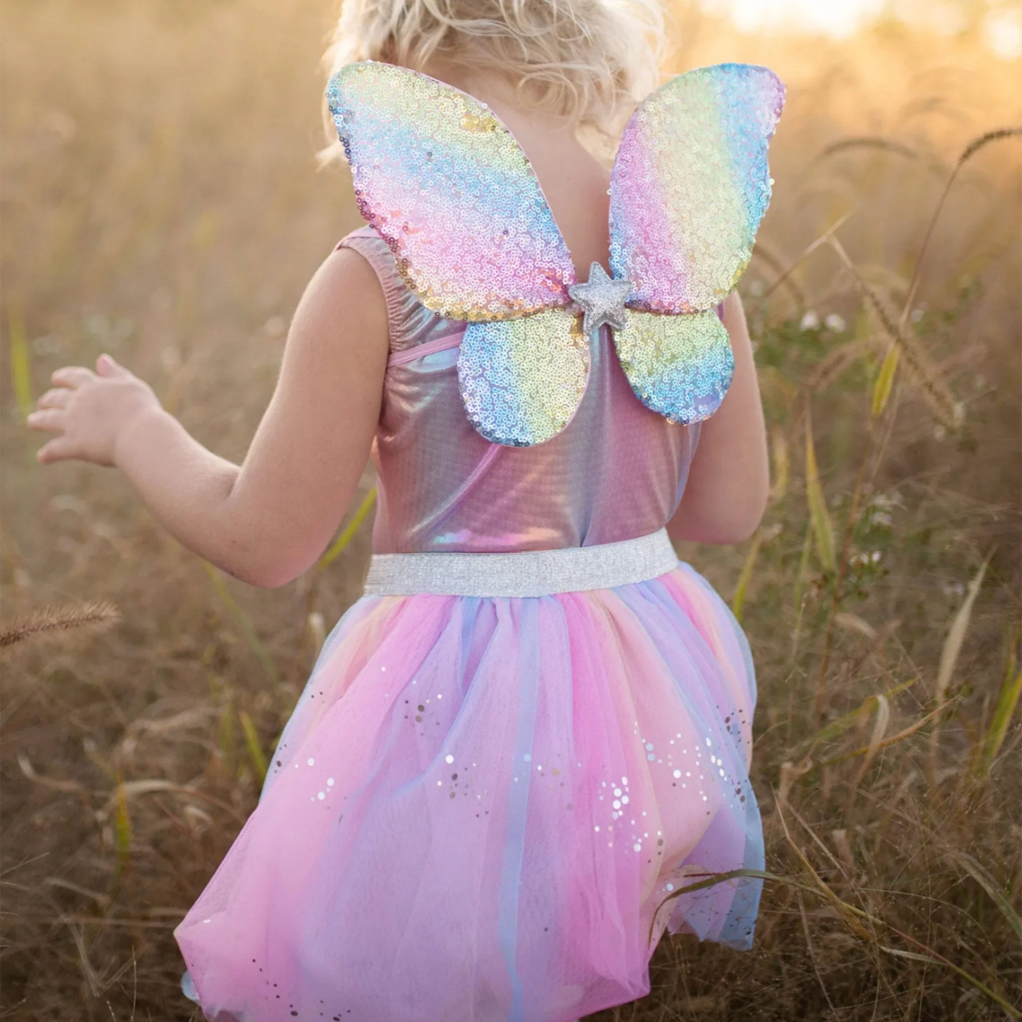 Ensemble Ailes / Jupe / Baguette - 5-6 ans - Image 6