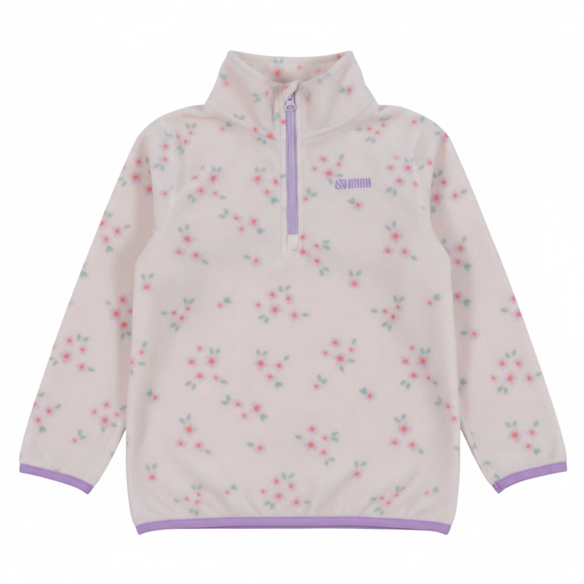 Ensemble Polar Petites Fleurs 2-14ans - Image 5