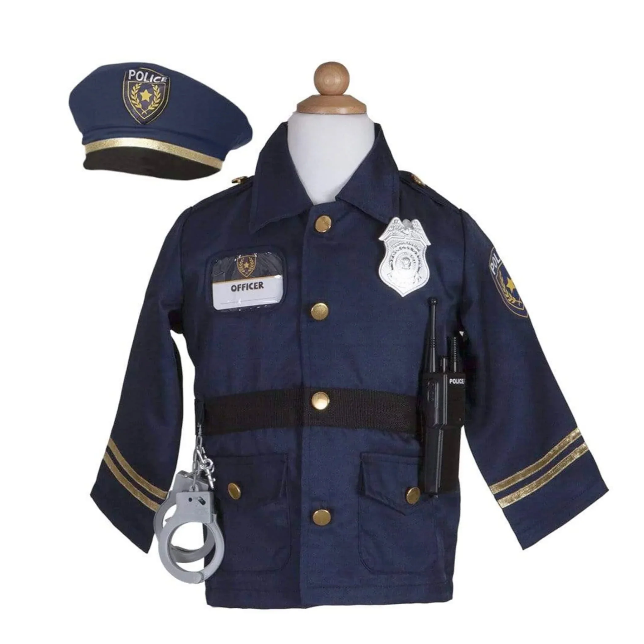 Ensemble Policier et Accessoires - 3-4ans