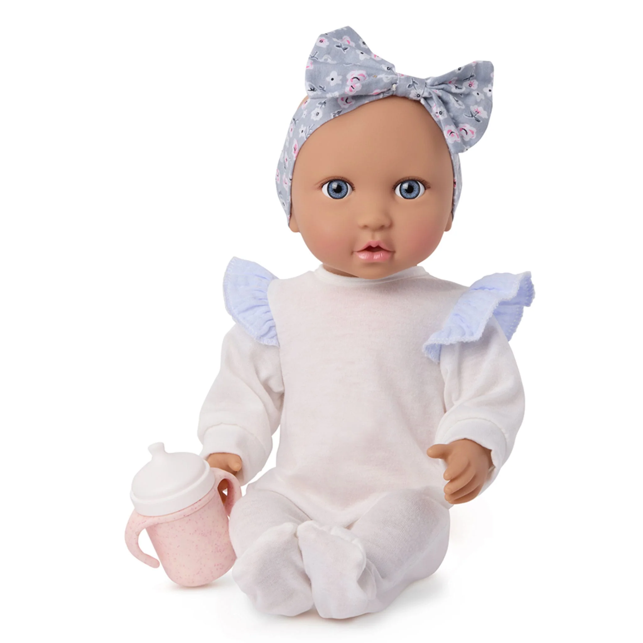 Ensemble Poupée Accessoires et Pyjama Bleus - Image 6