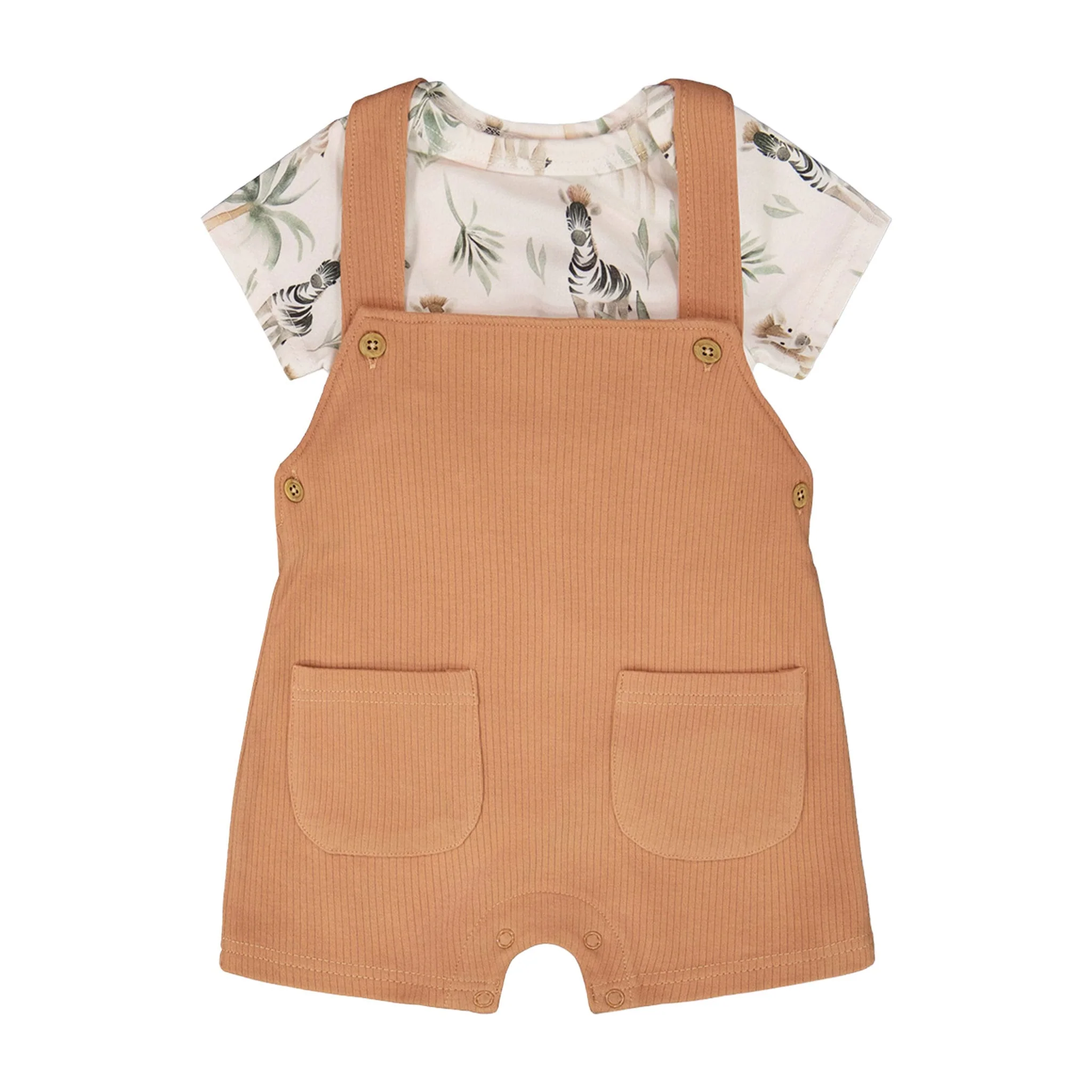 Ensemble Salopette Baobab 3-24mois