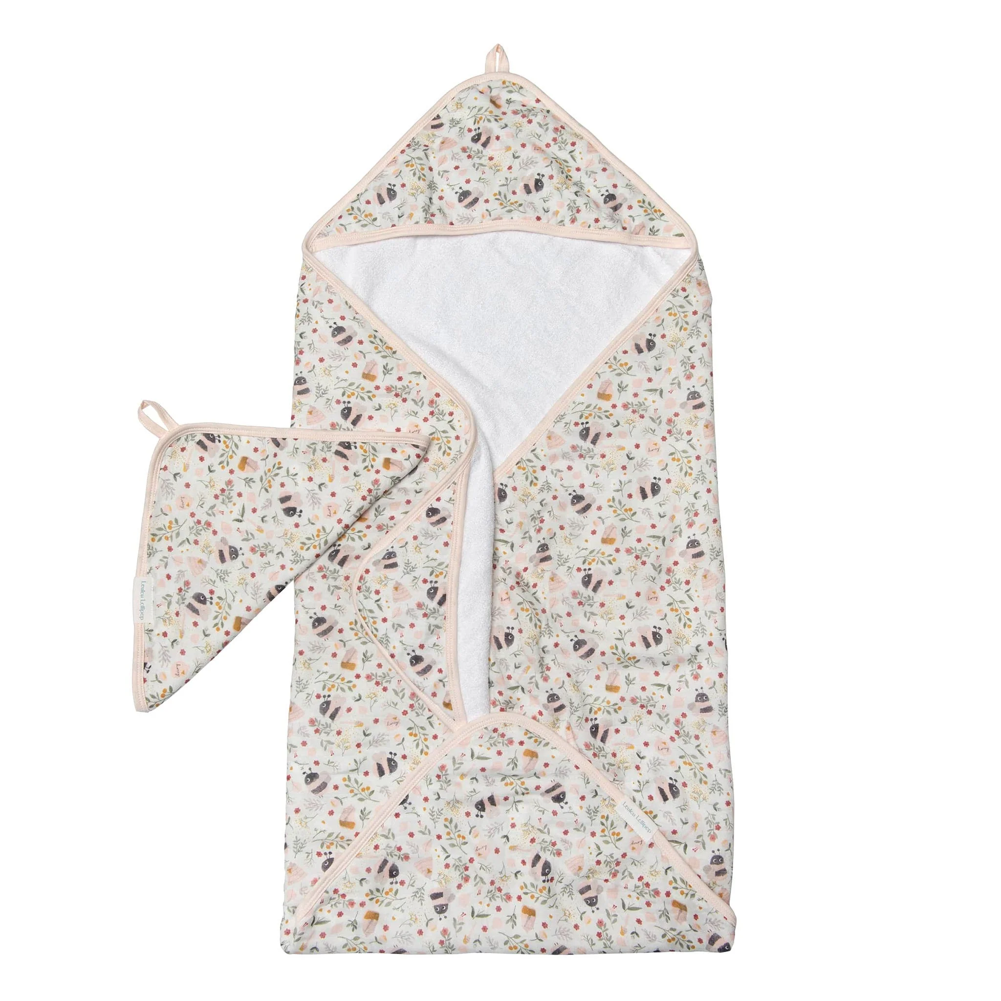 Ensemble Serviette à Capuchon - Abeille