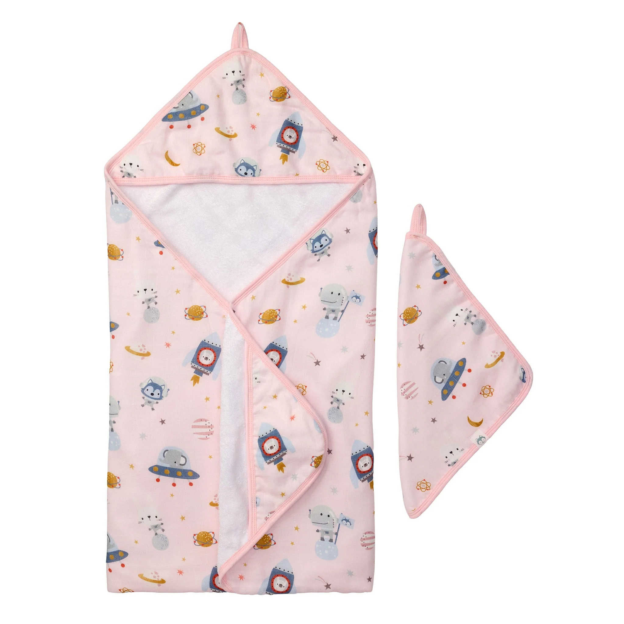 Ensemble Serviette à Capuchon - Astro