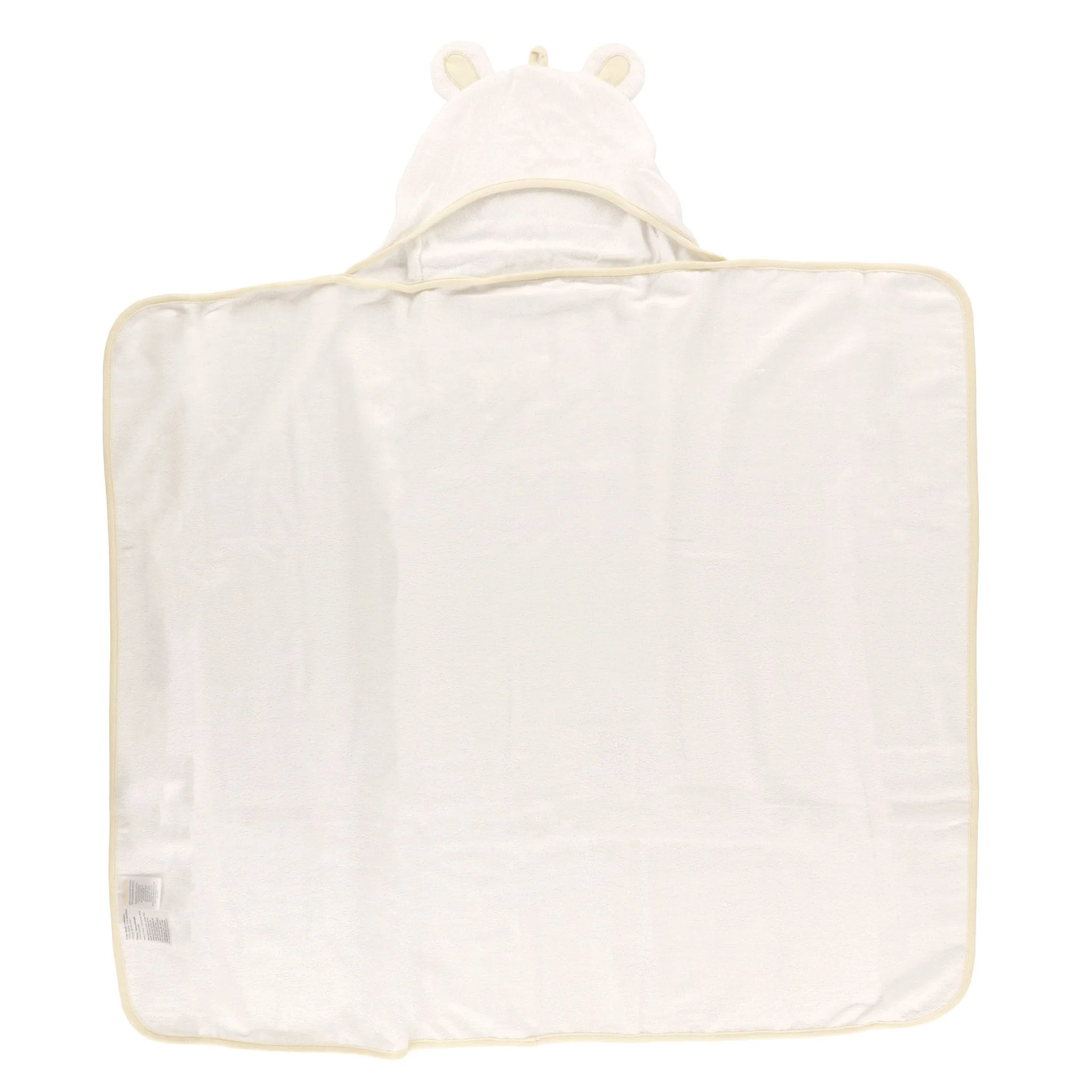 Ensemble Serviette à Capuchon -  Ivoire - Image 4
