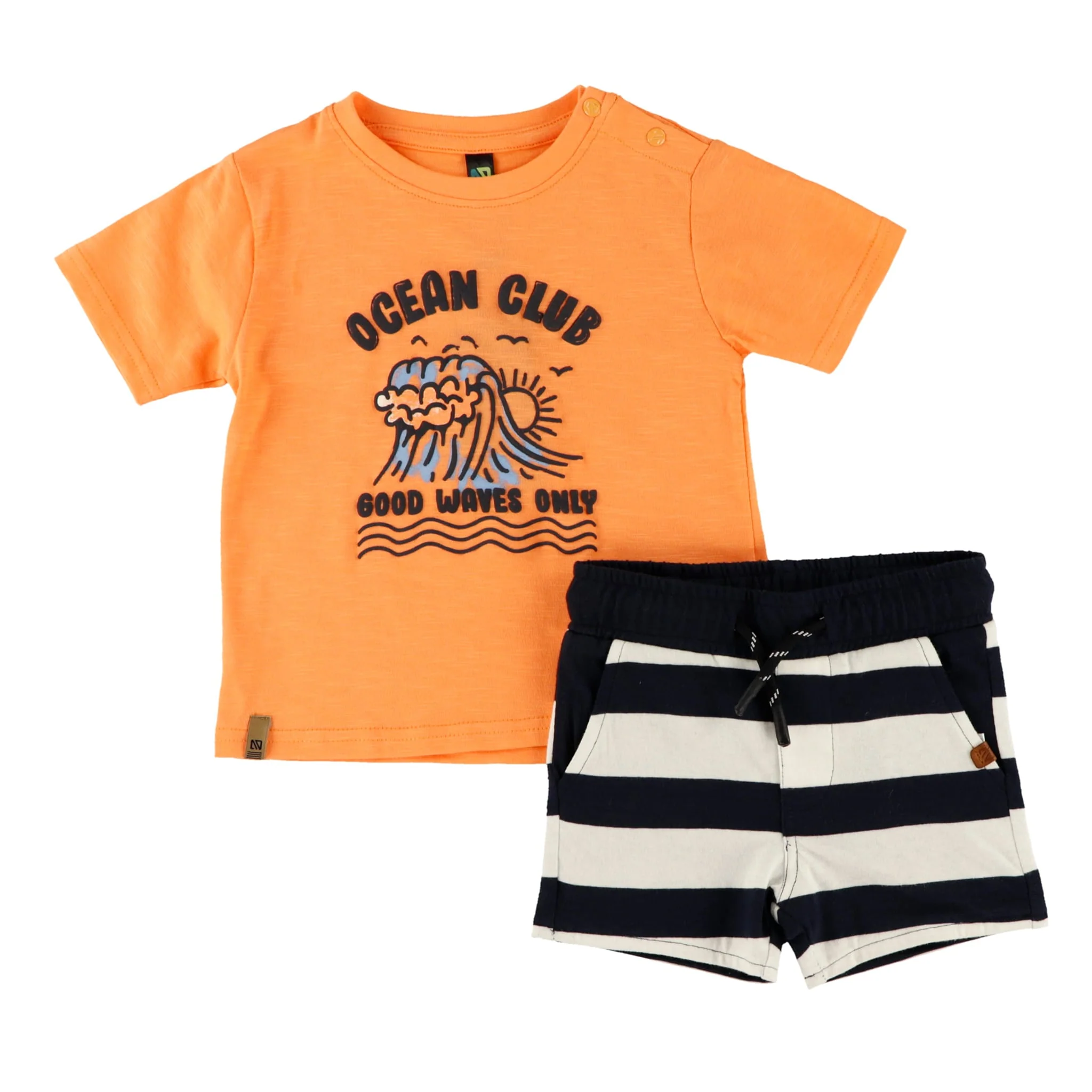 Ensemble Short Océan 6-24mois