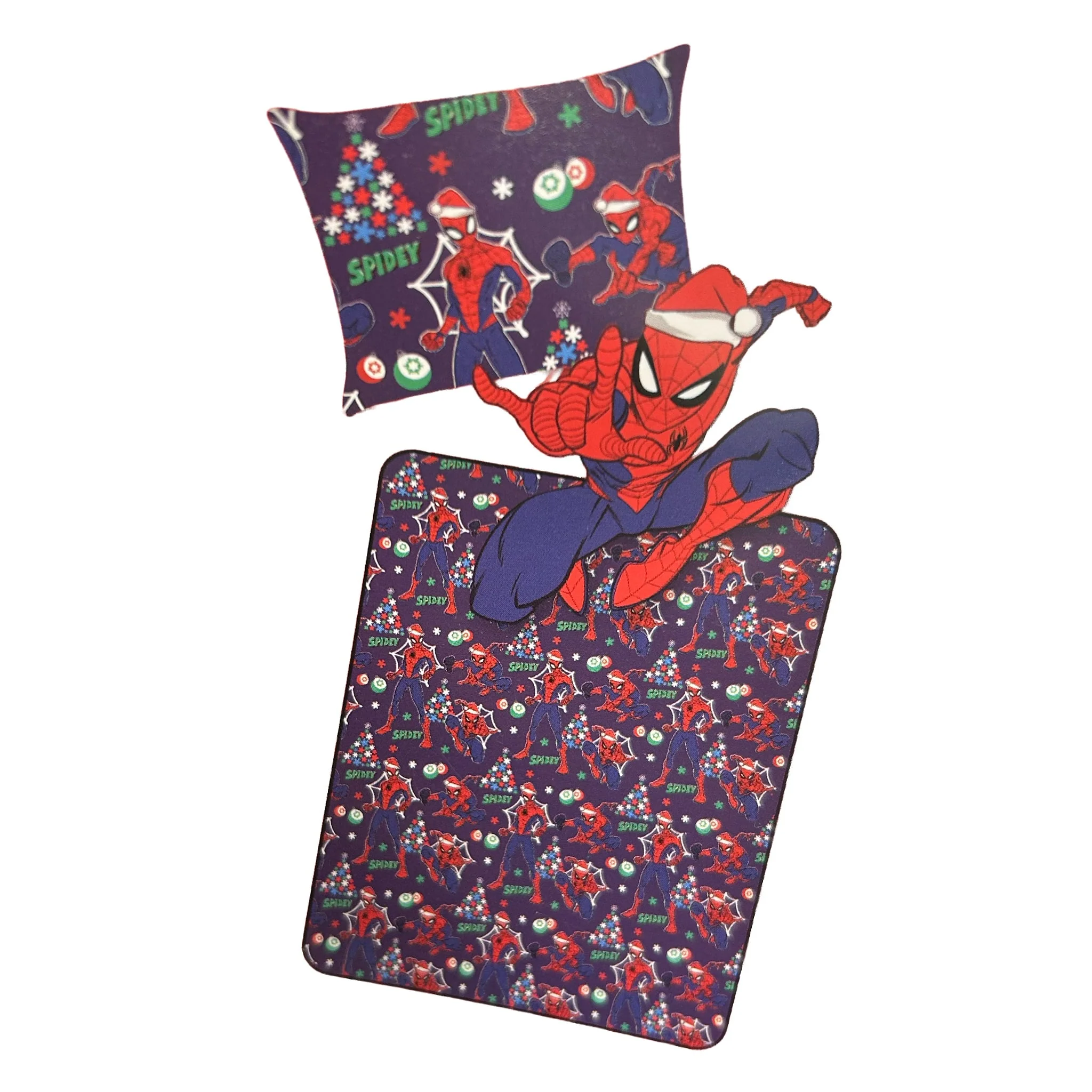 Ensemble Couverture Spiderman
