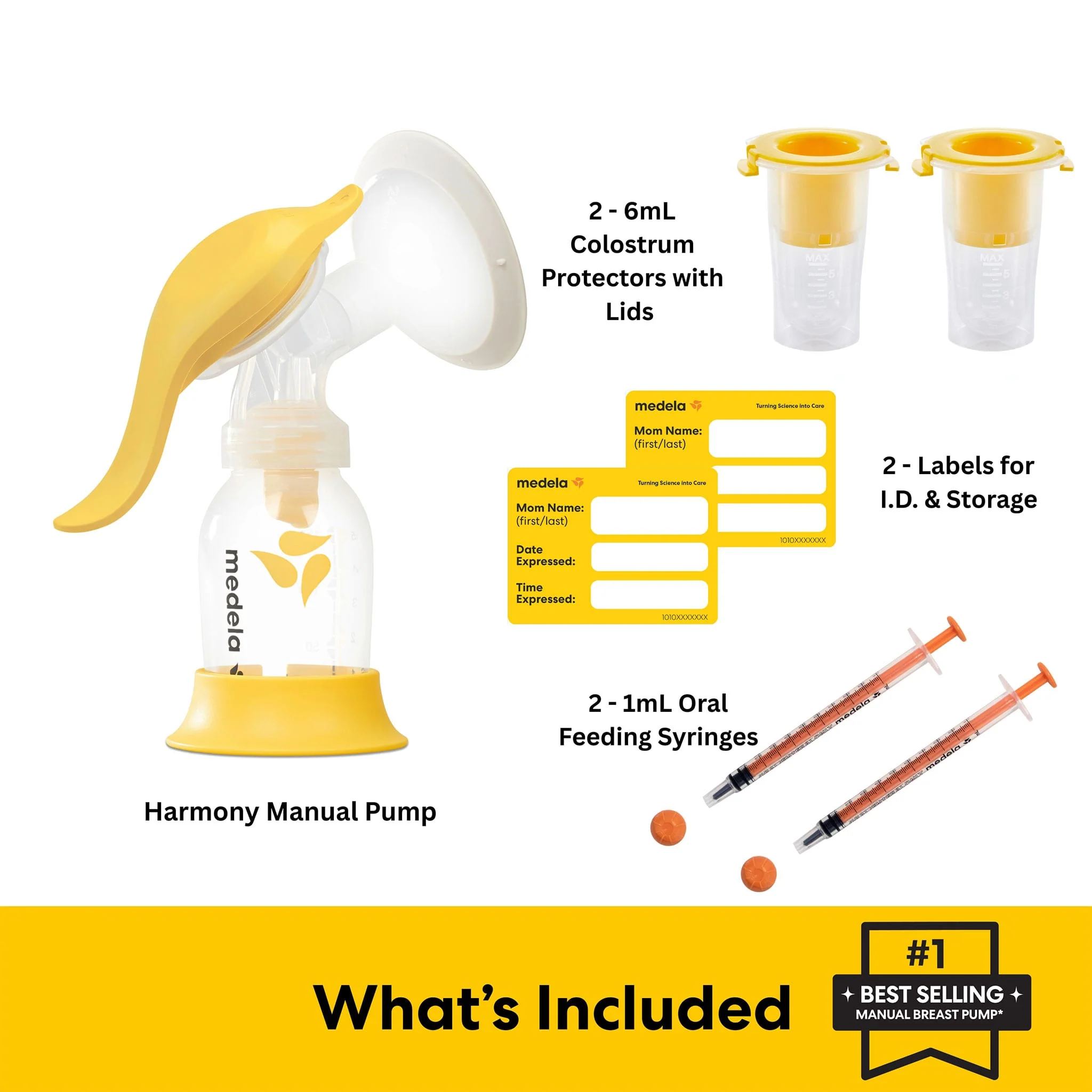 Tire-lait Harmony avec ensemble de Collecte et d’alimentation de Colostrum - Image 3