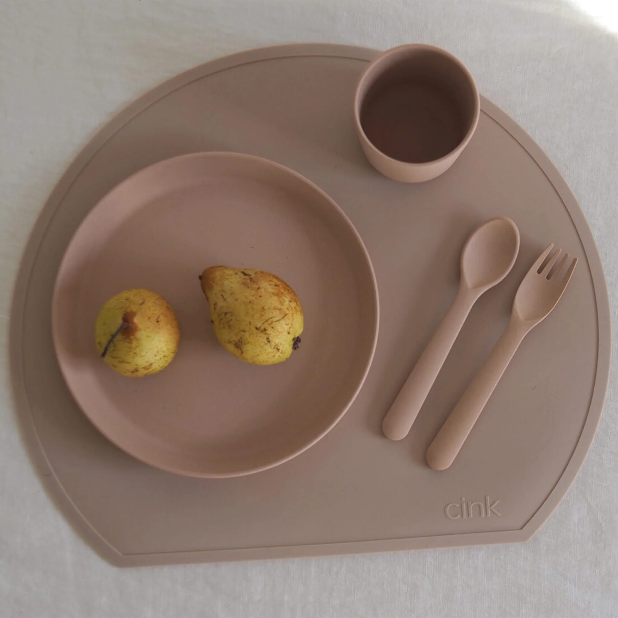 Ensemble de Vaisselle en Bambou pour Enfant - Rye - Image 5