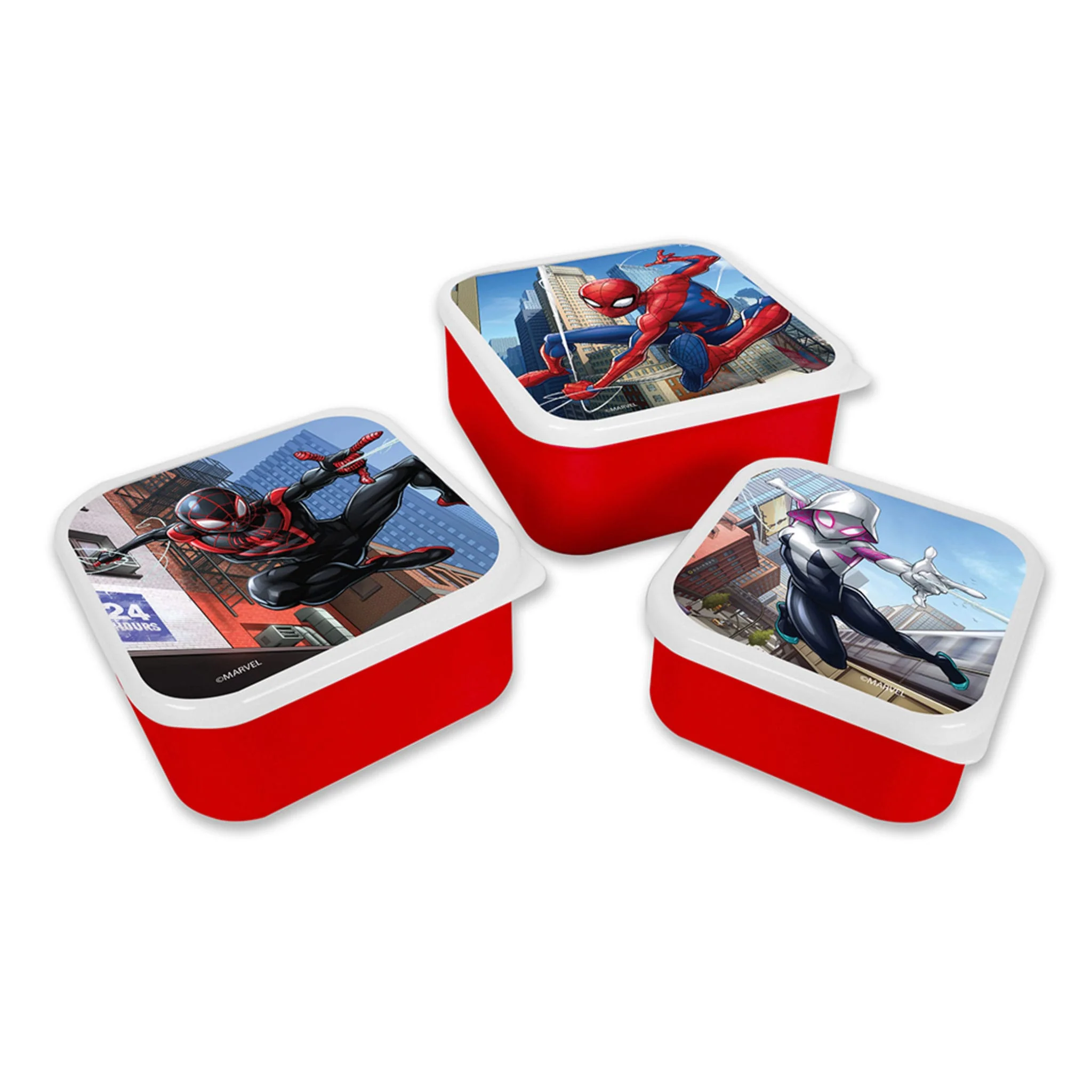 Ensemble 3 Boites - Spiderman