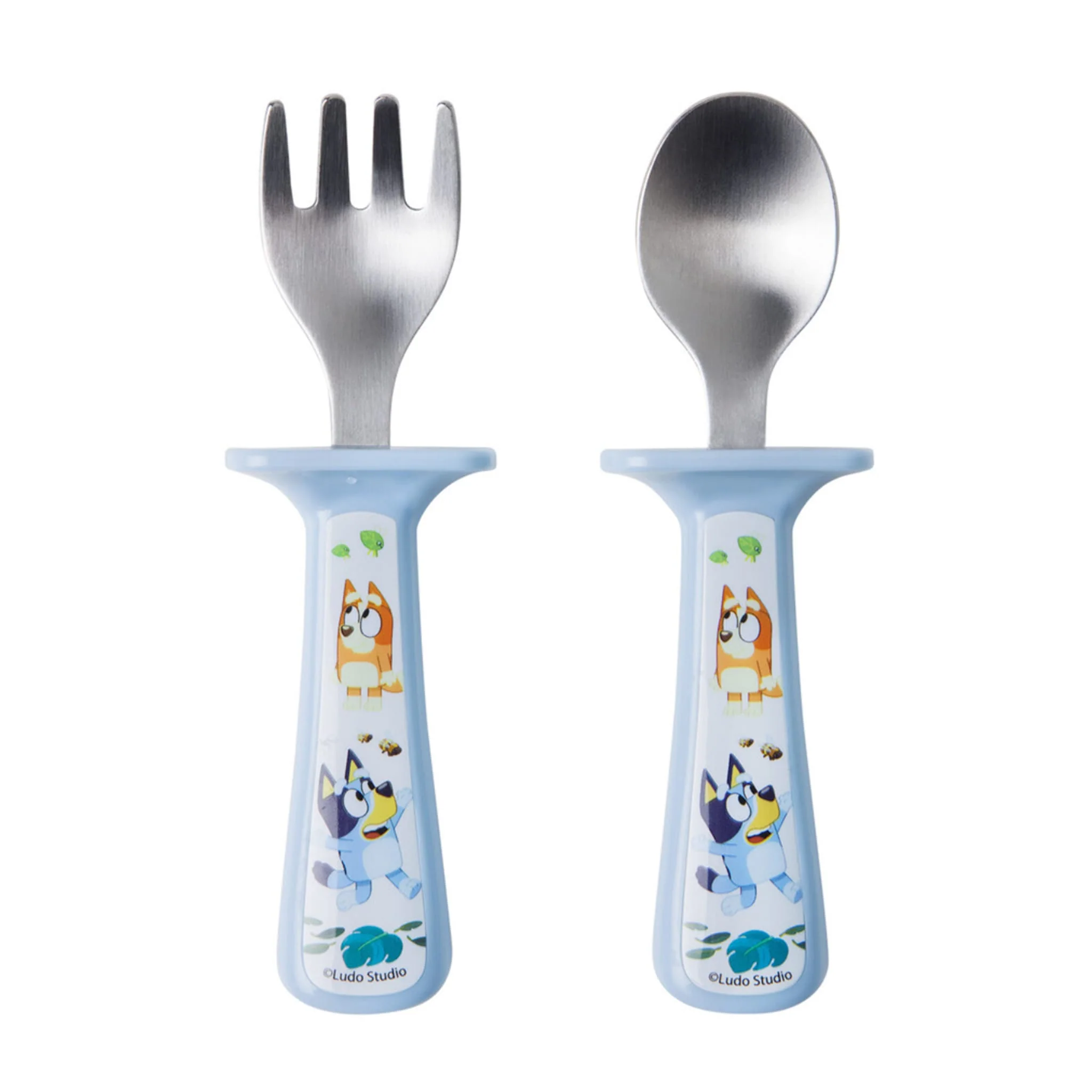 Ensemble Fourchette Cuillère Bluey